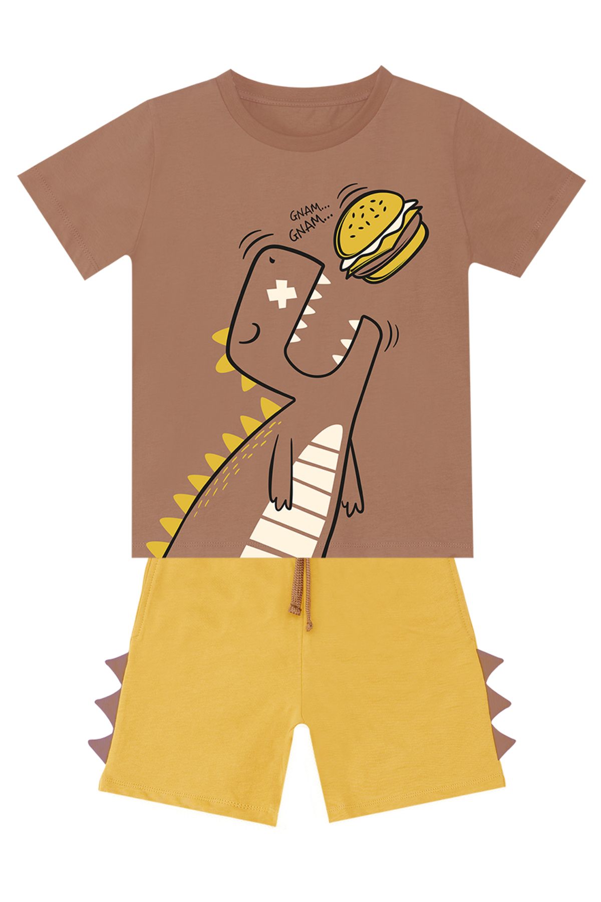 Denokids-Boy's Dino Summer T-shirt and Shorts Set 3