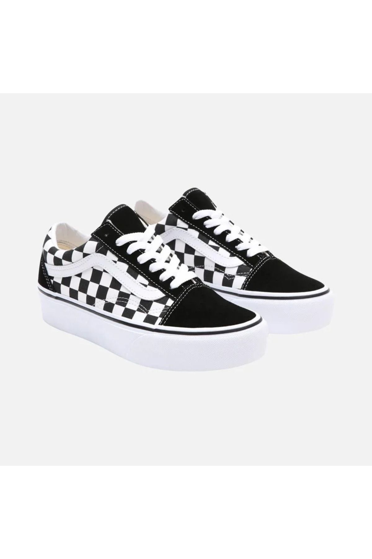 Vans-Ua Old Skool Platform Unisex Black Casual Shoes - Vn0A3B3Uhrk1 3