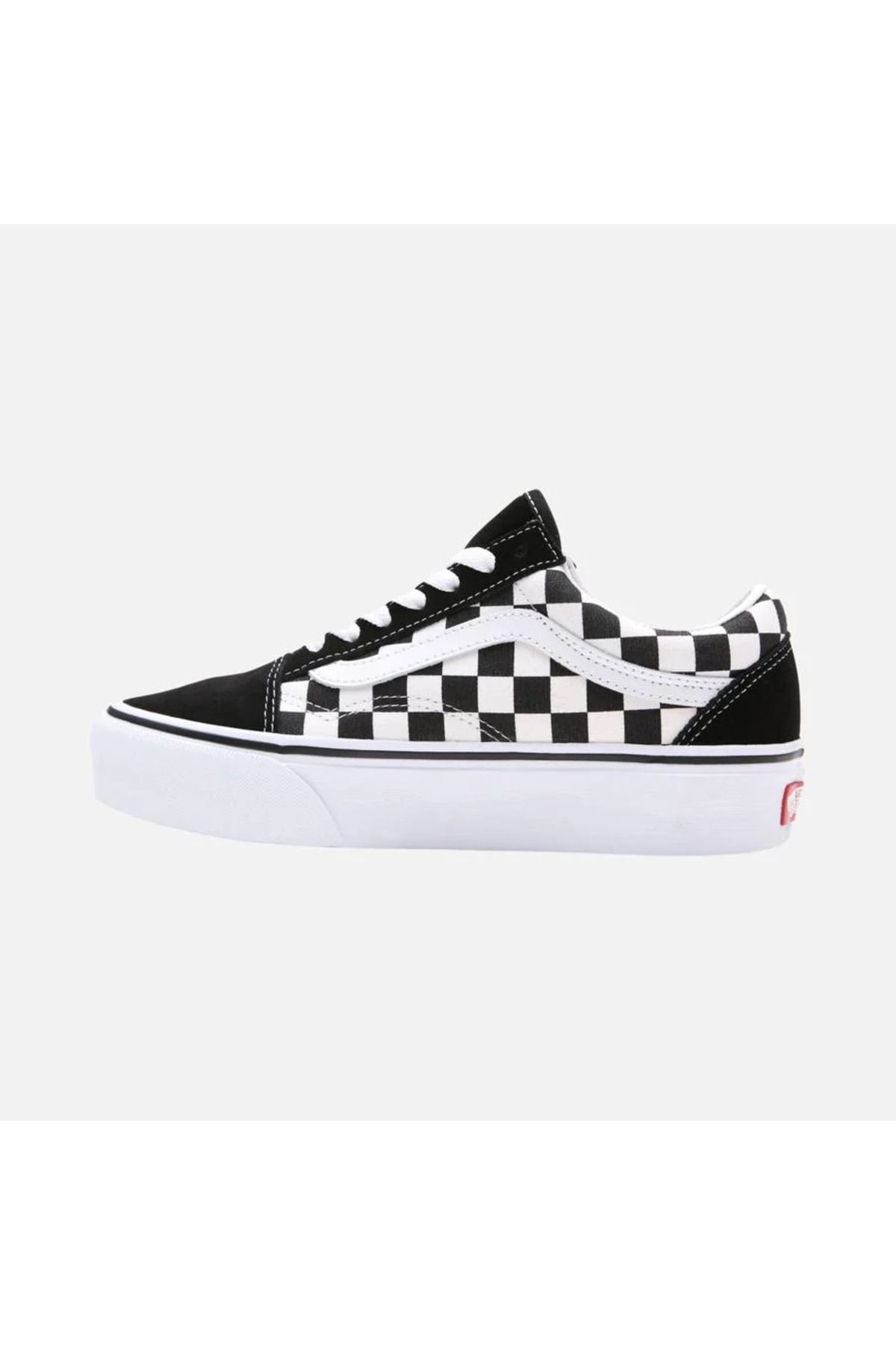 Vans-Ua Old Skool Platform Unisex Black Casual Shoes - Vn0A3B3Uhrk1 2