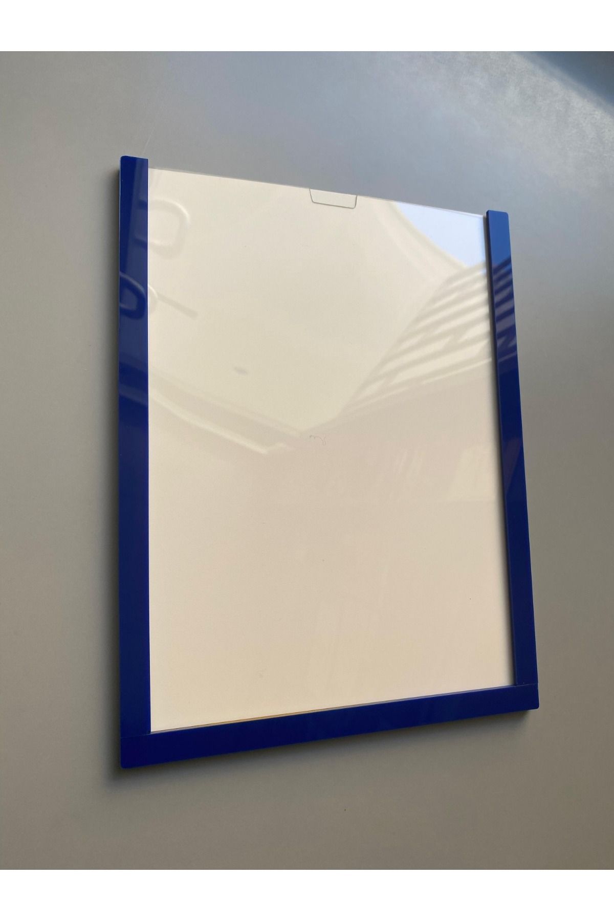 Yönline-Set de 10 cadru pentru certificate A4 bleumarin, suport autoadeziv 24x31 cm, set practic pentru întreprinderi în vrac 2