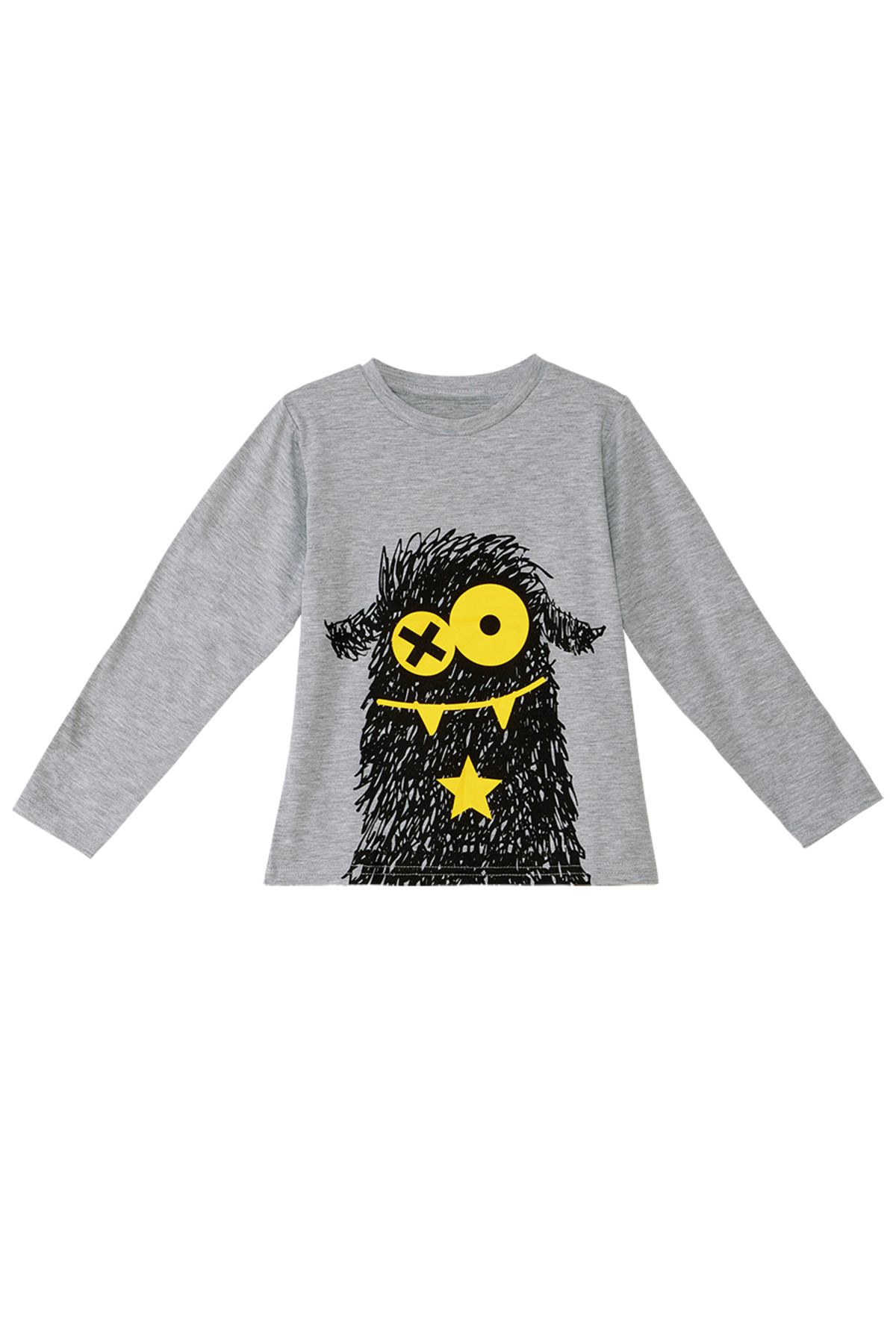 Denokids-Комплект футболки та штанів для хлопчиків Xo Poncik з кишенею Детальніше 5