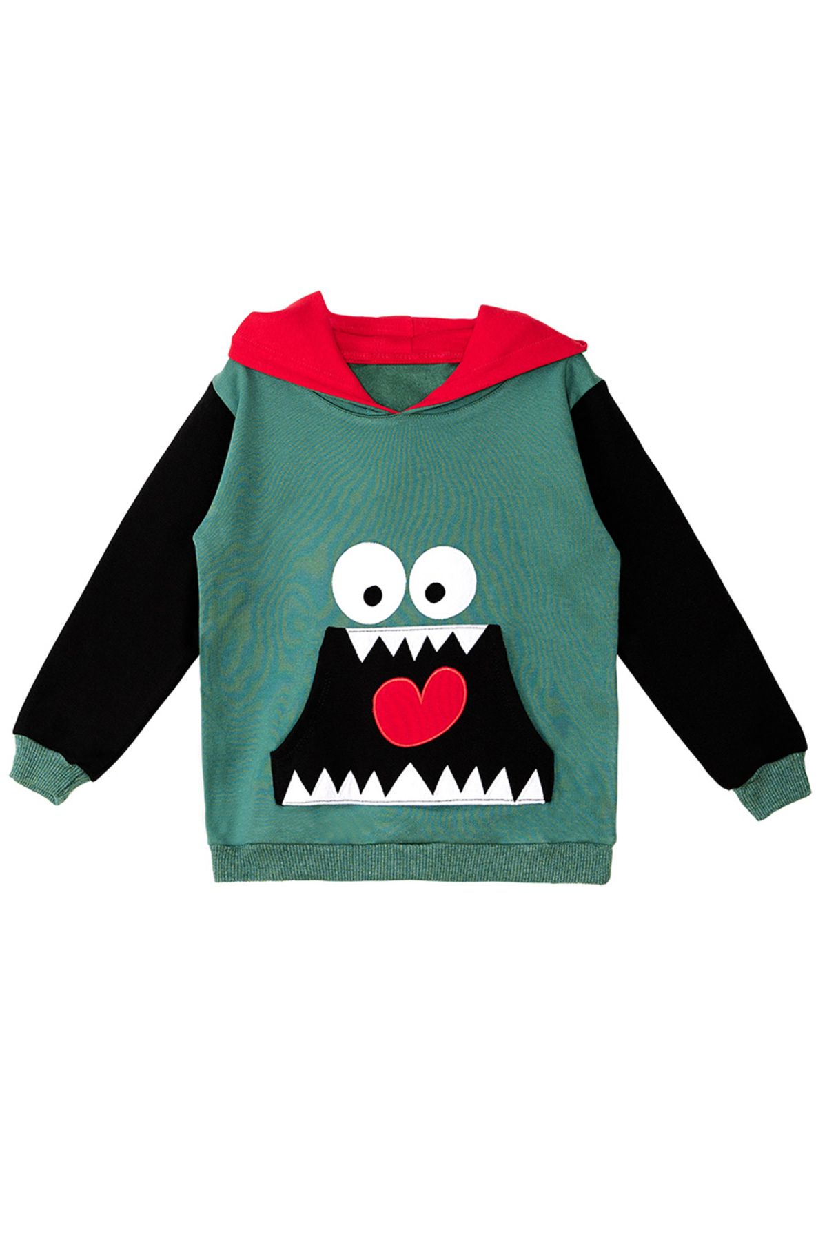 Denokids-Boy's Sweatshirt - Hooded and Kangaroo Pocket 3