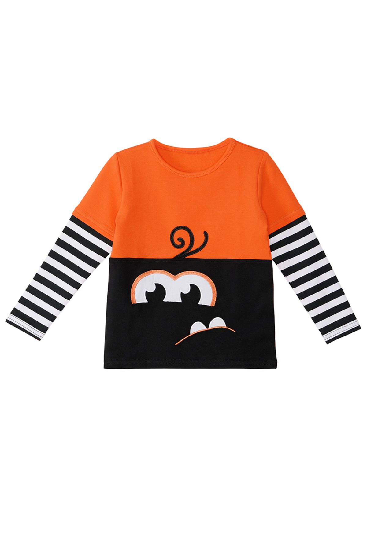 Denokids-Σετ φόρμας για αγόρι τσαντάκι ριγέ 5