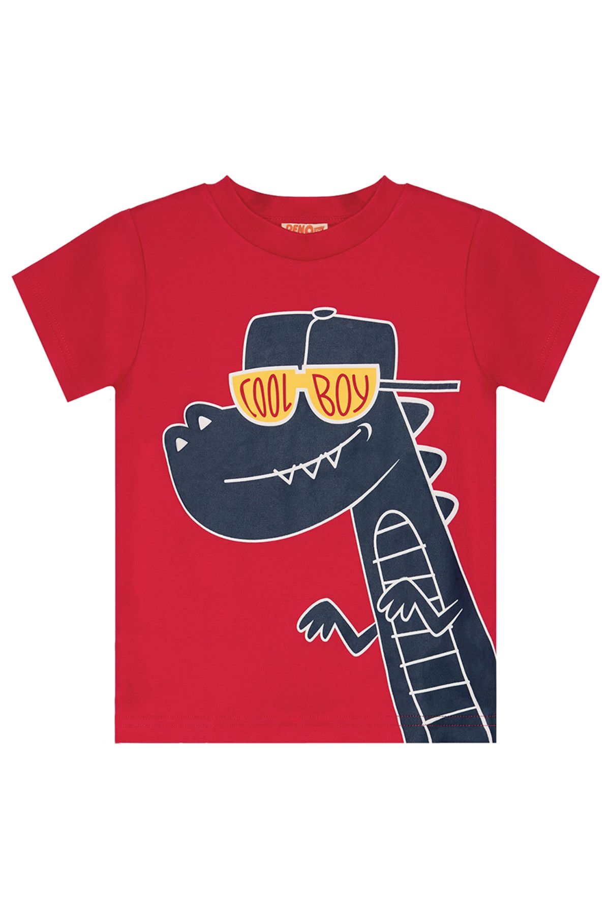 Denokids-Cooles Dino Jungen Sommer T-Shirt Shorts Set 5