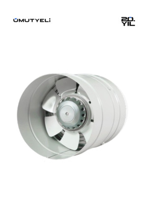 Kayı Kayı Axis 300 Yuvarlak Sac Kanatlı Kanal Tipi Aksiyel Metal Fan (2.025M³/H)