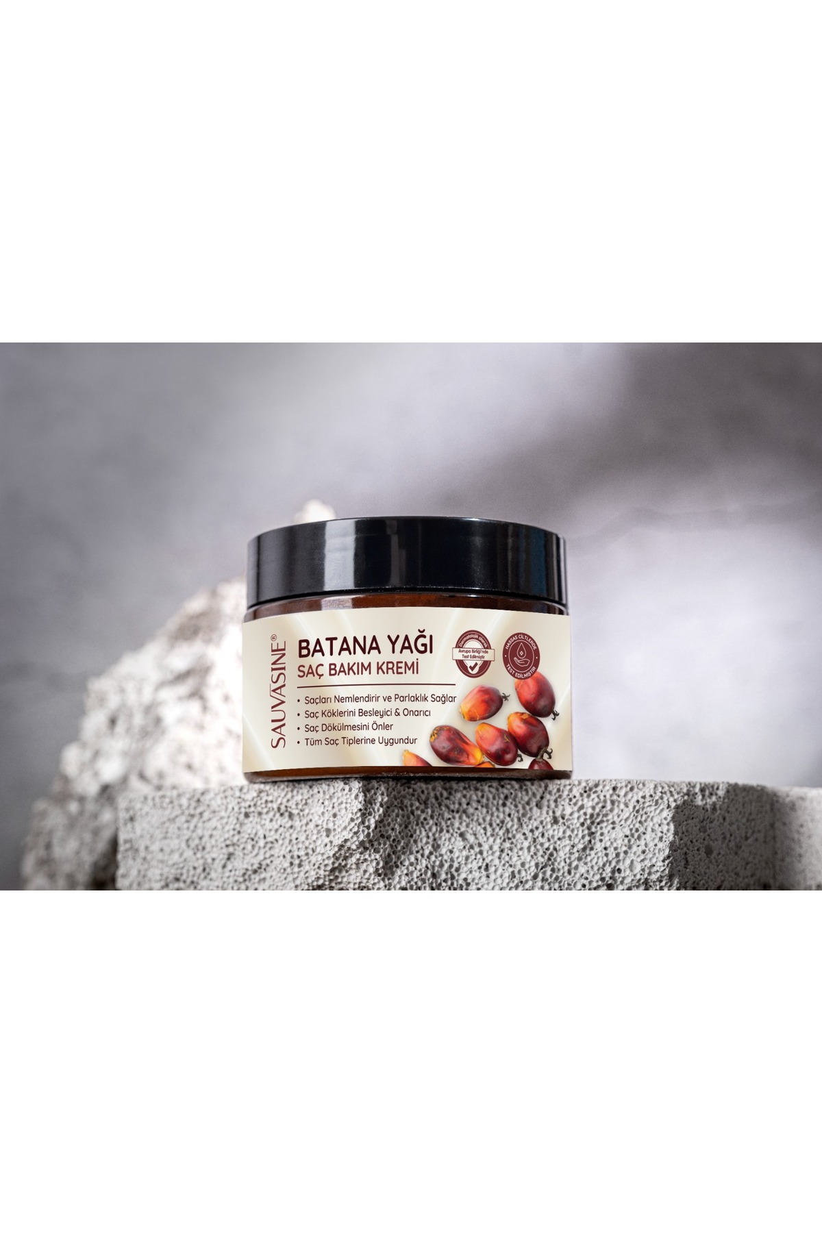Batana Oil (Batana Yağı) Saç Bakım Kremi 120 ml | Organik Batana Yağı & Kolajen Destekli — BTSBYK120 — تصویر 6 از 8