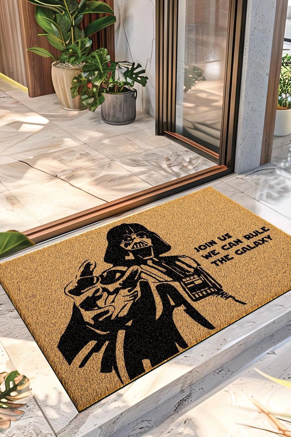 Decovetro-Mop Star Wars Darth Vader Join Us Patterned 40 X 60 cm 1