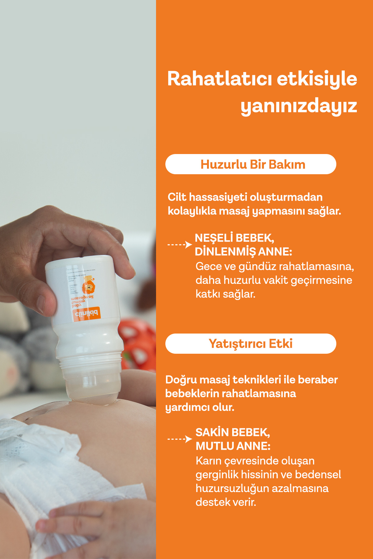 Clinikid Rahatlatıcı Masaj Yağı 60 ml fotoğrafı 3 (önizleme)