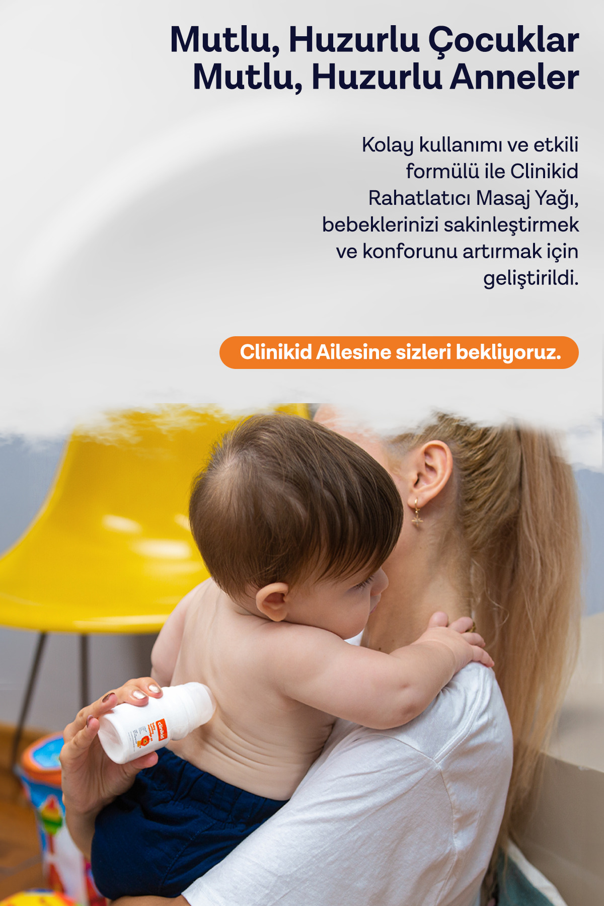 Clinikid Rahatlatıcı Masaj Yağı 60 ml fotoğrafı 7 (önizleme)