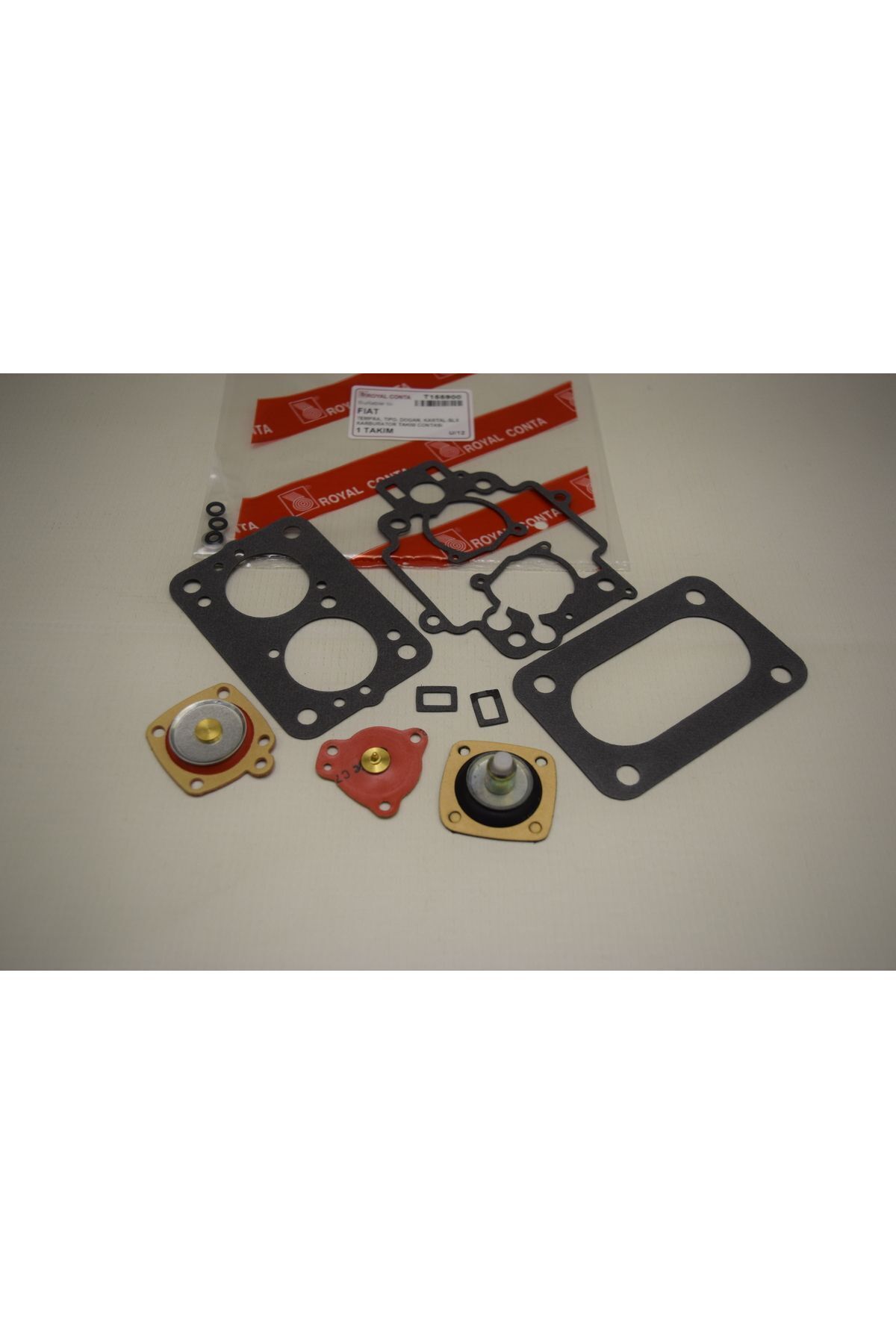 Royal Doğan Slx Kartal Slx Şahin S Şahin Uyumlu Gelişmiş Motor Karbüratör Conta Takımı ve Diyafram Seti