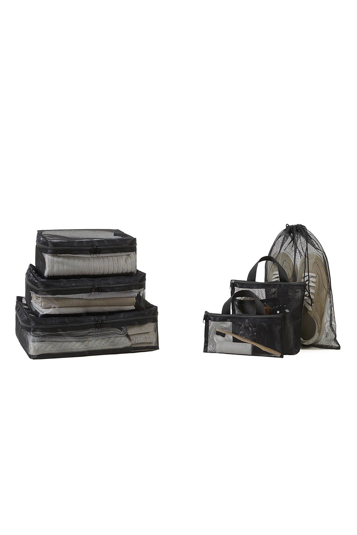 ارگانایزر چمدان زنانه | اوشن هوم تکستایل Ocean Home Textile TYC0427C47B76F214BB659E00 - تصویر 6