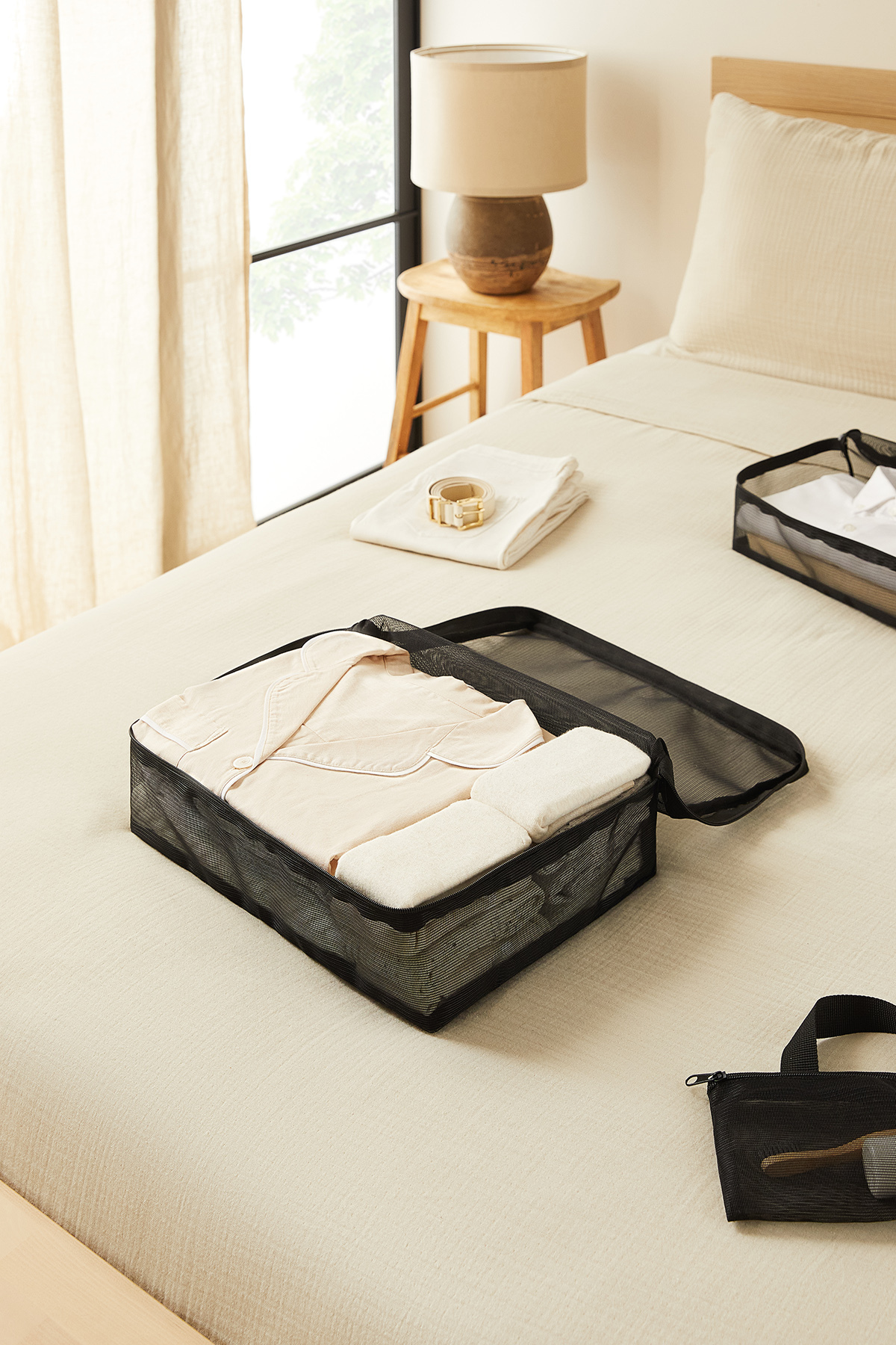 ارگانایزر چمدان زنانه | اوشن هوم تکستایل Ocean Home Textile TYC0427C47B76F214BB659E00 - تصویر 5