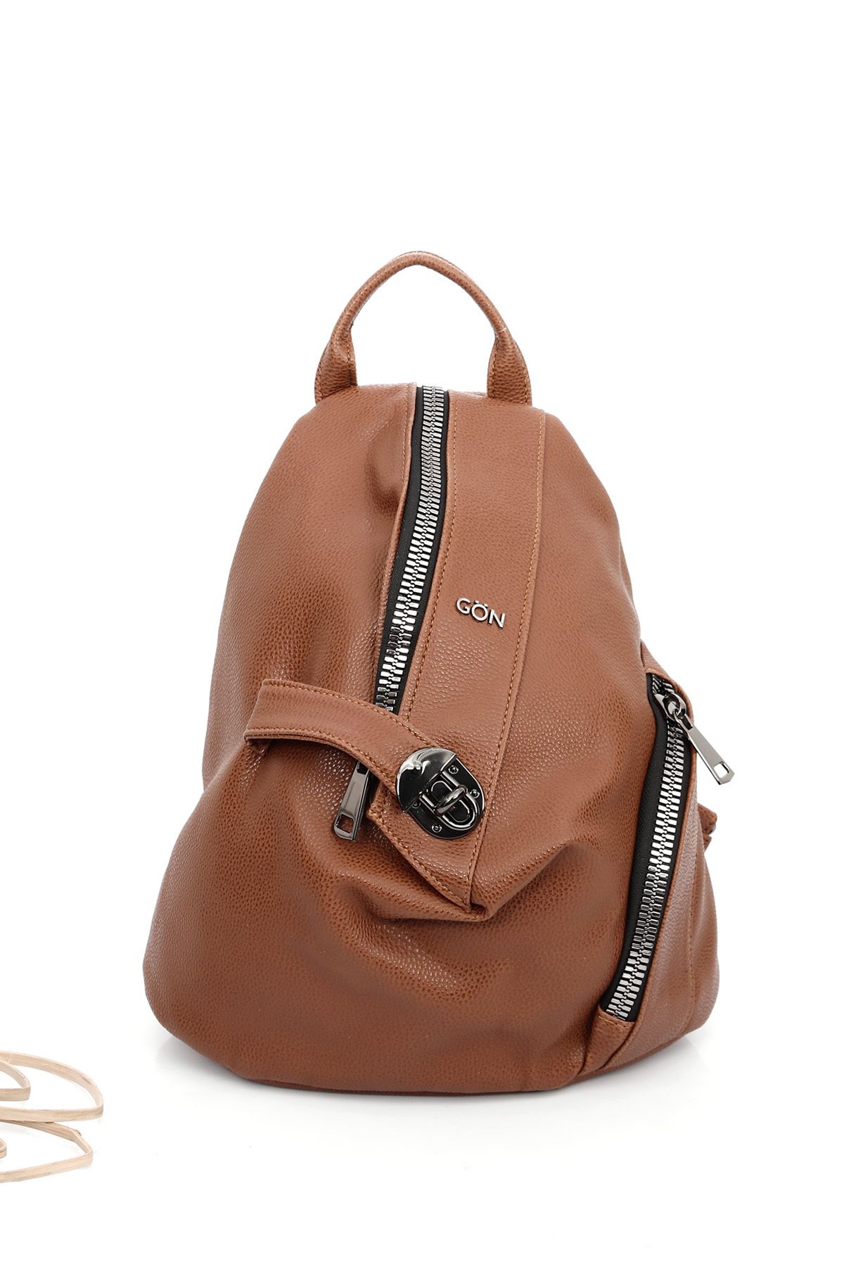 GÖNDERİ(R)-Taba Gön Damen-Rucksack in Übergröße B0647 1