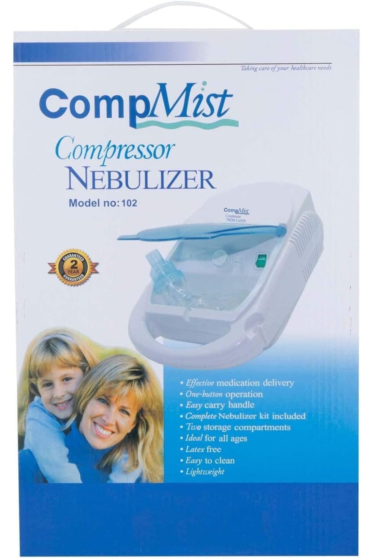 MABIS-Compmist Compressor Nebulizer 1