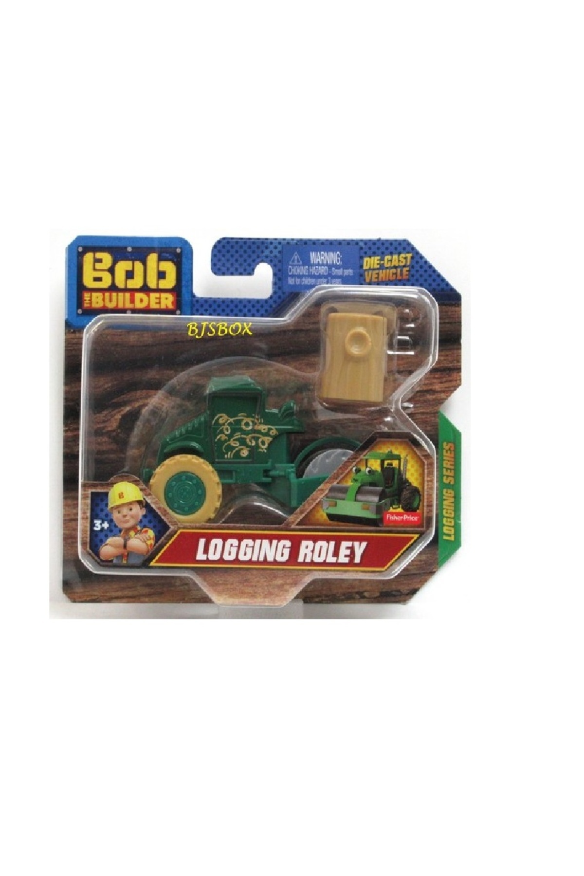 Fisher Price Fisher-Price Bob The Builder, Logging Roley- Trendyol