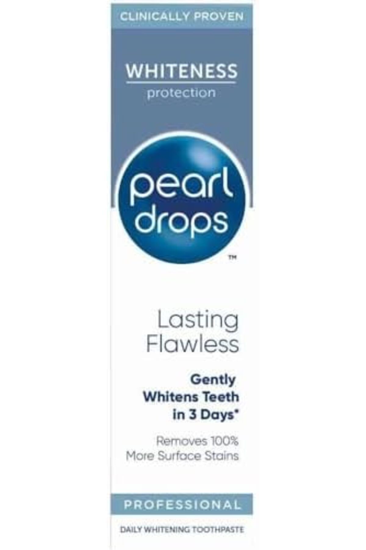 Pearl Drops-- معجون أسنان يومي احترافي يدوم طويلًا - أسنان أكثر بياضًا في 3 أيام - 75 مل (عبوة) 2