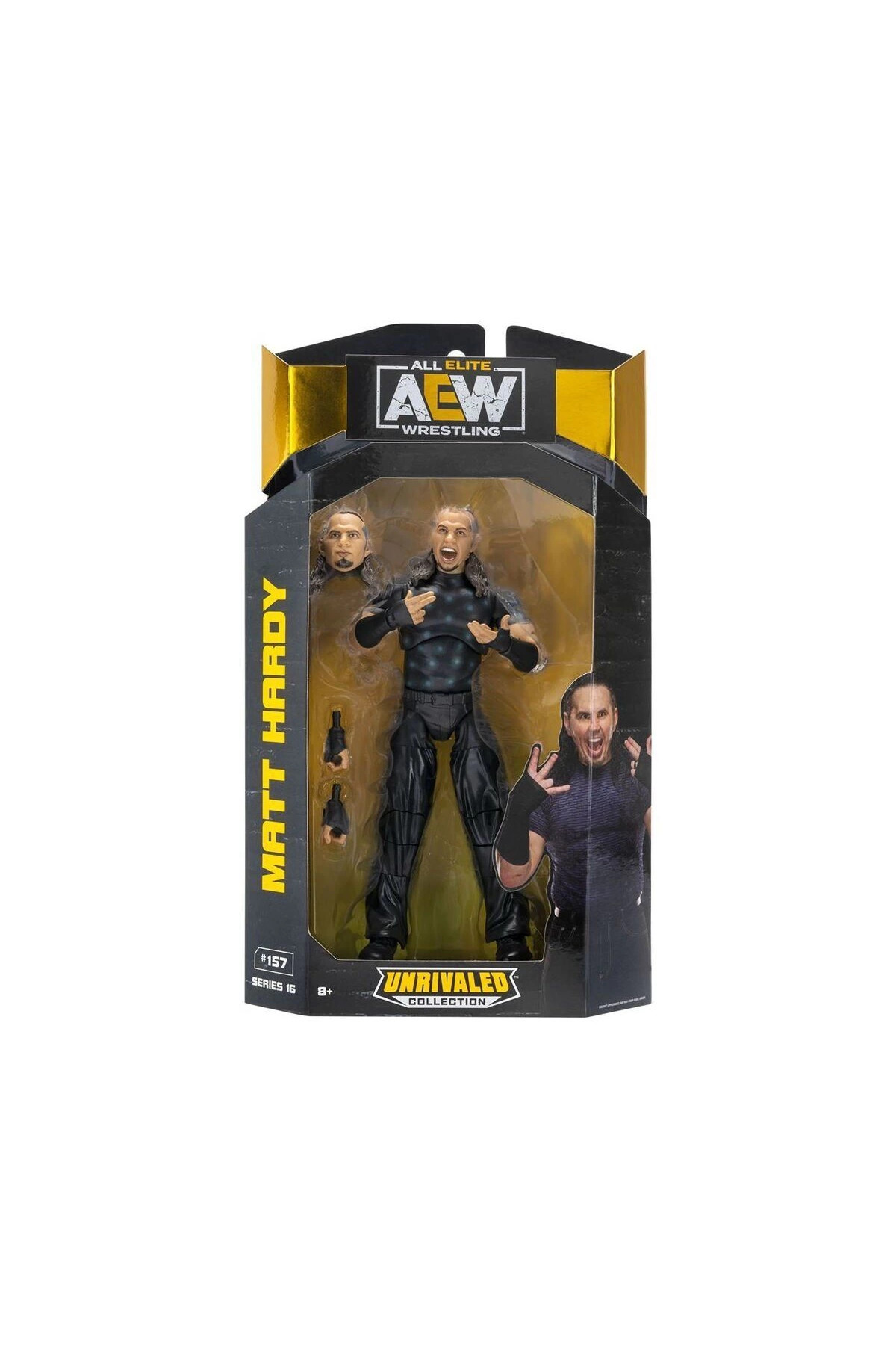 NECO TOYS-Aew/0001-S16 Aew Characters Model Action Figure 18cm 5