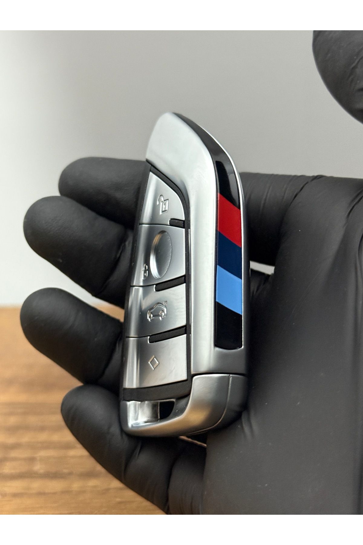 Luxe Aksesuarr-For Bmw 7 Series G20 G21 F40 G29 G20-G30-G80 G82 G83 New Generation 2019-2024 4-Button Key Controller Shell 2