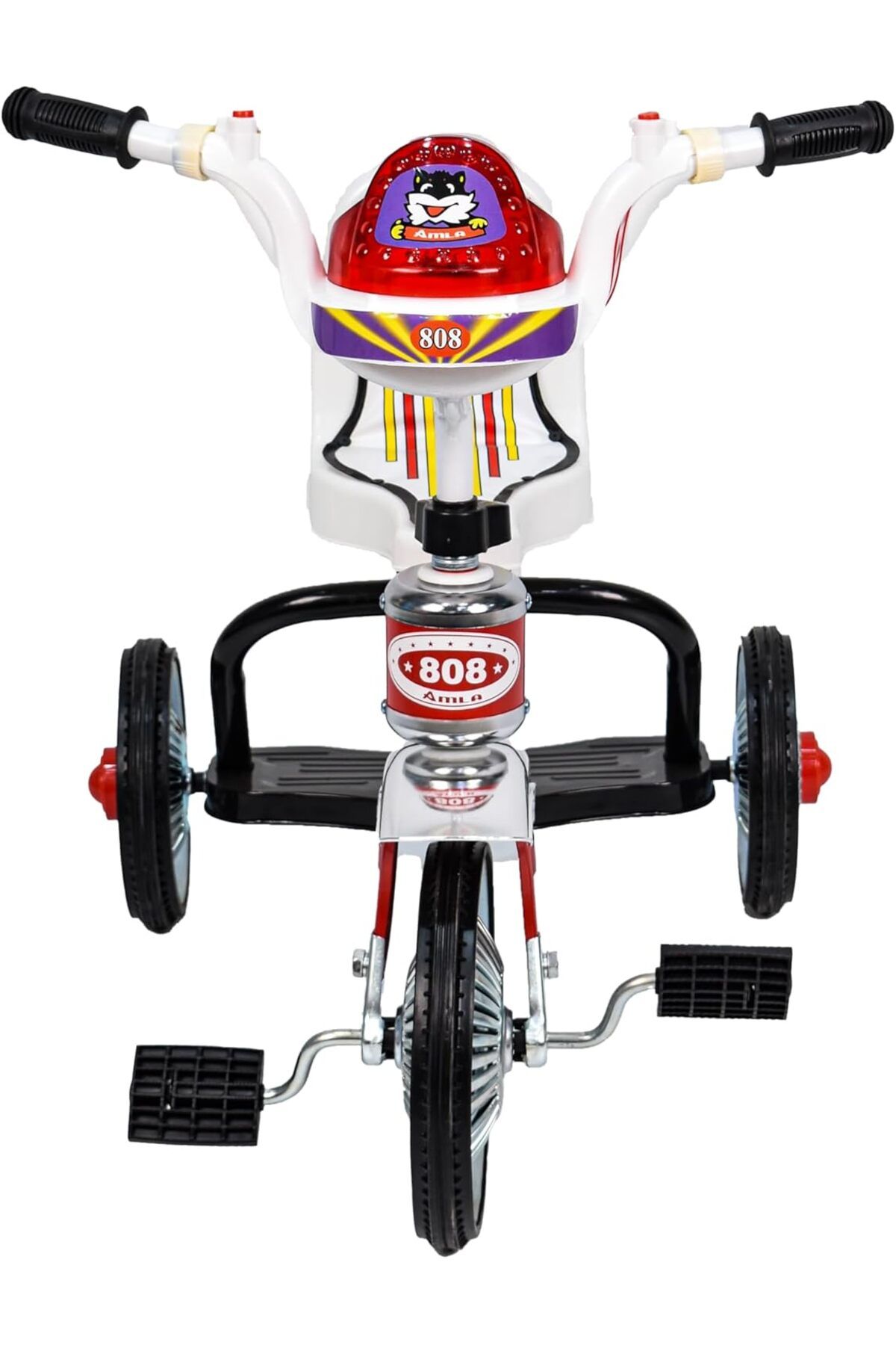 rexa-Kids Three Wheels Steel bike, Red 2