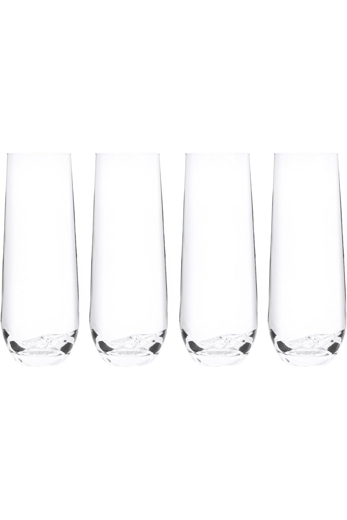 ALSAIF-4 pieces Glass cup set 1
