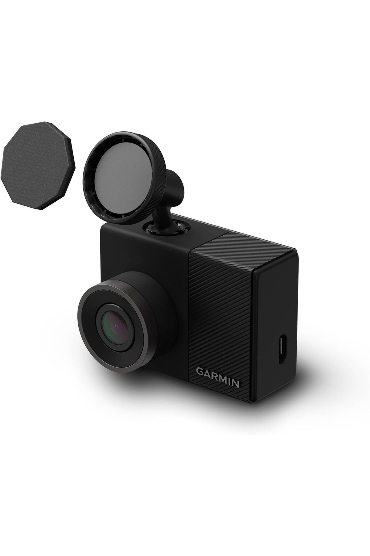 Garmin-Dash Cam 45, 1080p 2.0" LCD Screen, Extremely Small GPS-enabled Dash Camera with Loop Recordi 3