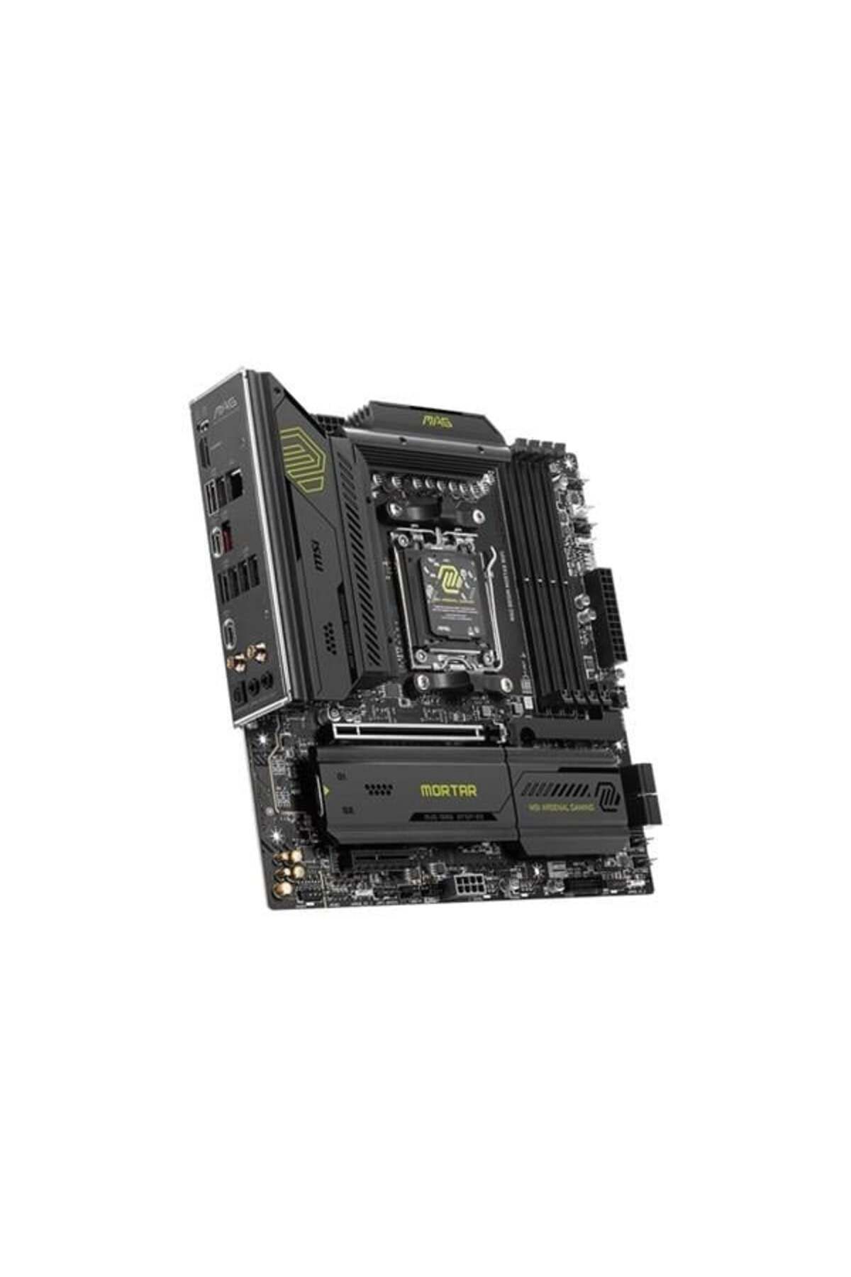 MSI-Mag B850M Mortar Wifi7 Ddr5 Hdmi-Dp Pcie 5.0 Am5 Matx 4