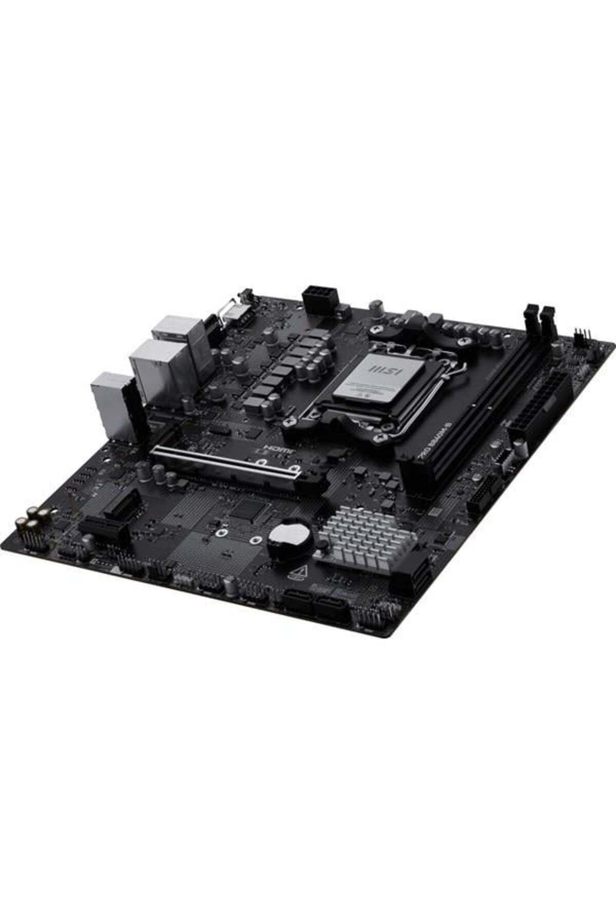 MSI-Pro B840M-B Ddr5 HDMI Pcie 16X V4.0 Am5 Matx 5