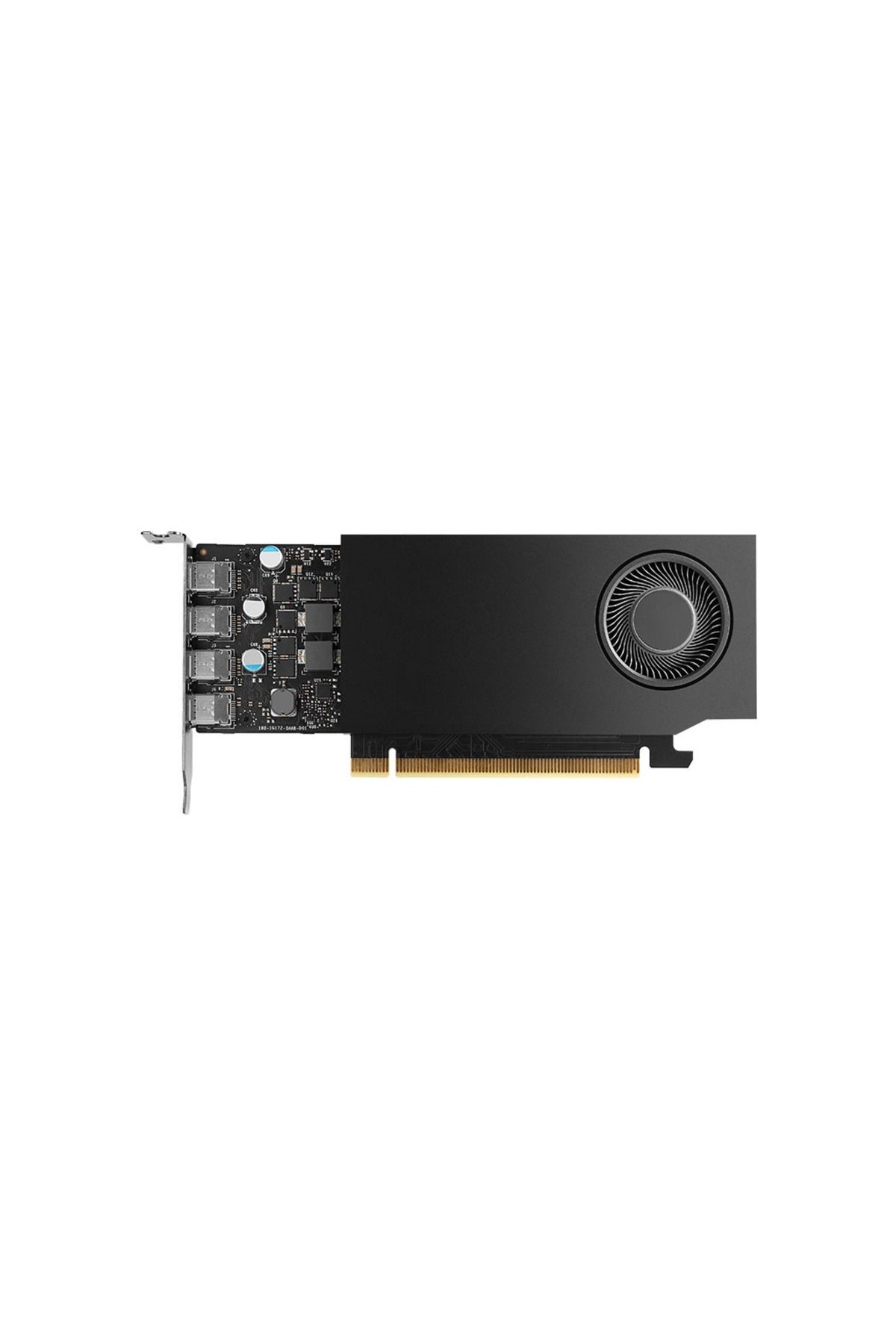 PNY QUADRO-Vcnrtxa1000-Sb, Rtxa1000, 8Gb, Ddr6, 128Bit, Single Fan, 4Xmini Dp, Graphics Card 1