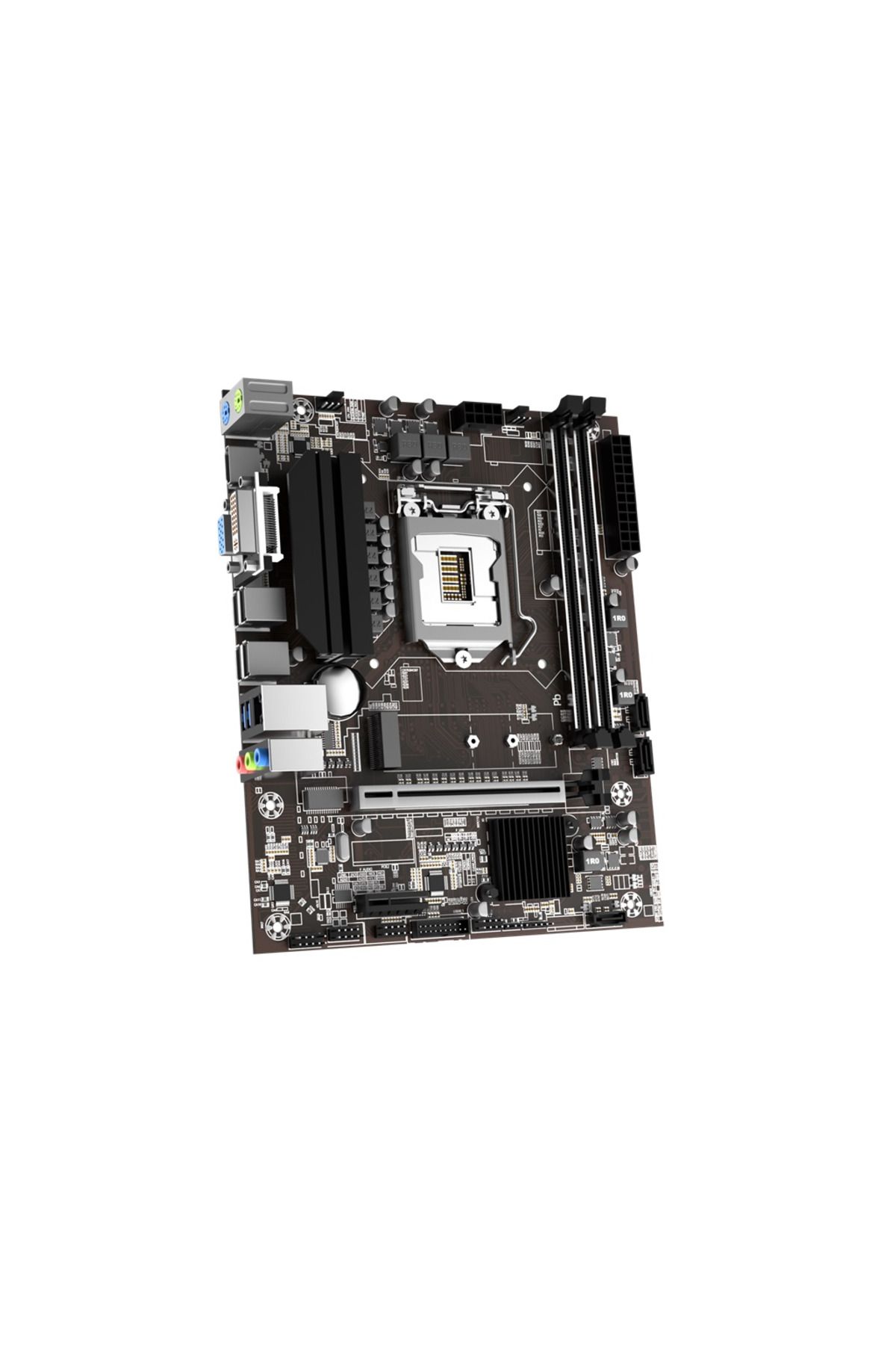 arktek-Alpha Force, Ak-H410M Eg Va, 2Xddr4, M.2, D-Sub, Hdmi, 10Th Generation, Lga1200 Socket, Motherboard 5