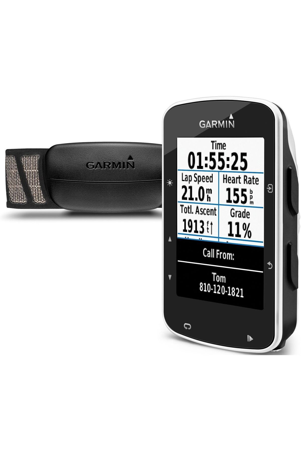 Garmin-Edge 520 Bike GPS (includes Heart Rate Monitor Strap, Cadence sensor & Speed sensor) 1