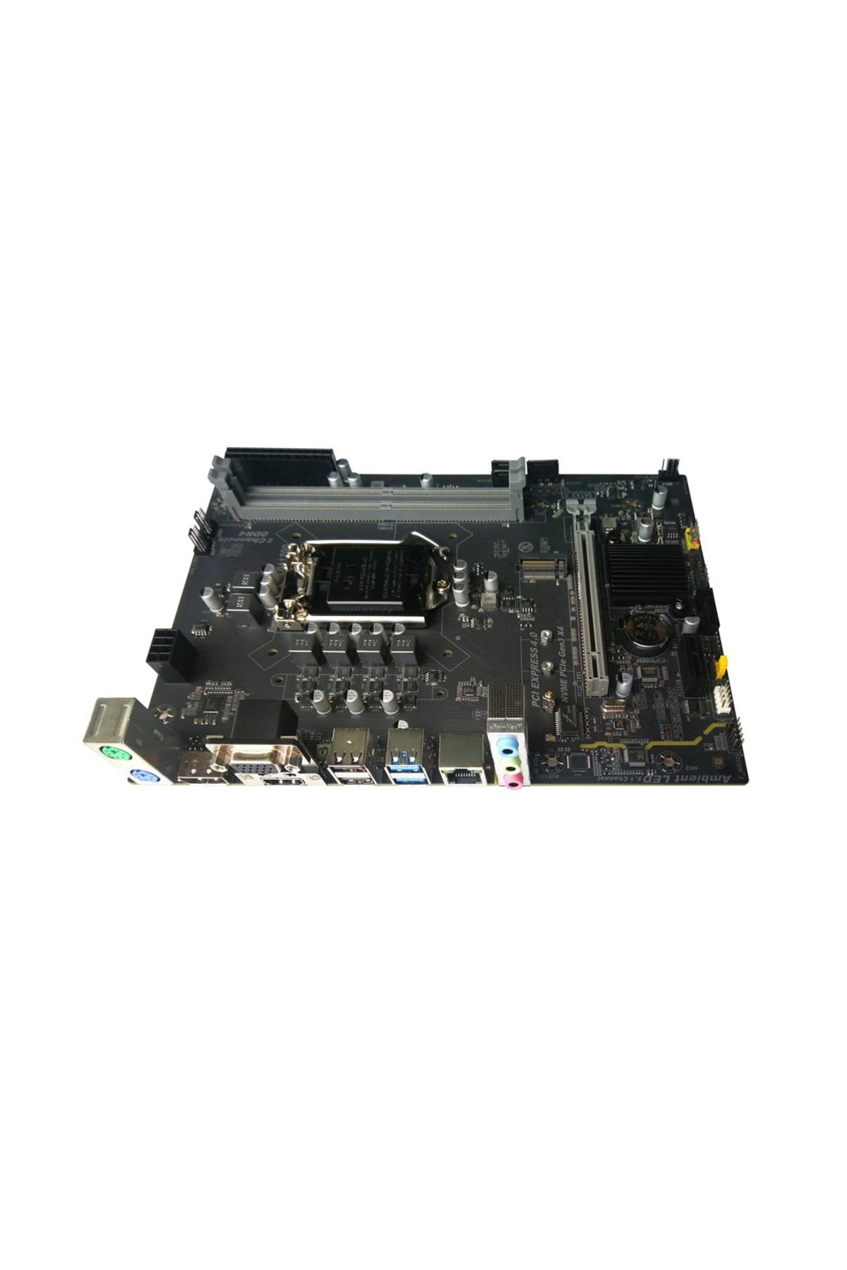 arktek-ALPHA FORCE، AK-H510M EG، 2xDDR4، M.2، HDMI، DP، الجيل 10-11، مقبس LGA1200، اللوحة الأم 5
