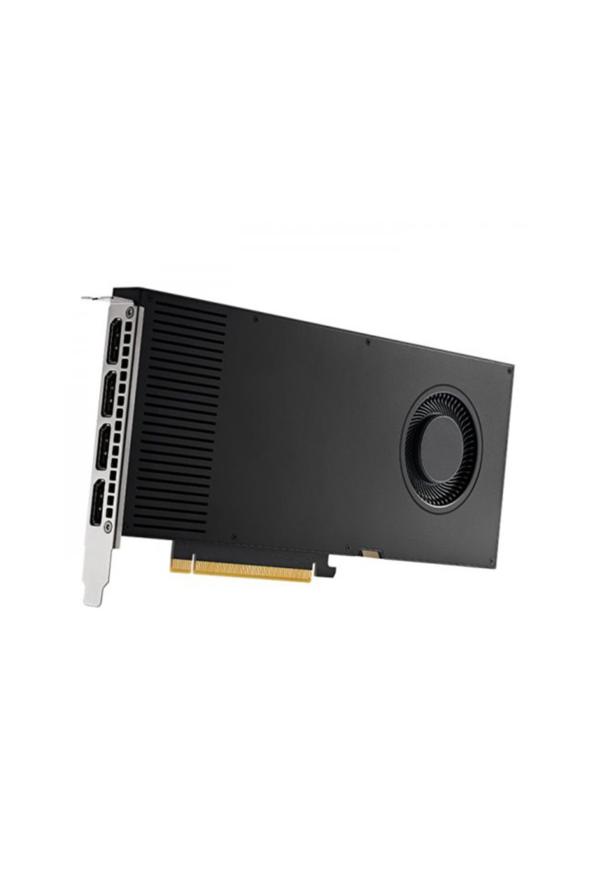 PNY QUADRO-VCNRTXA4000-SB، RTXA4000، 16 جيجابايت، DDR6، 256 بت، مروحة واحدة، 4xDP، بطاقة الرسومات 2