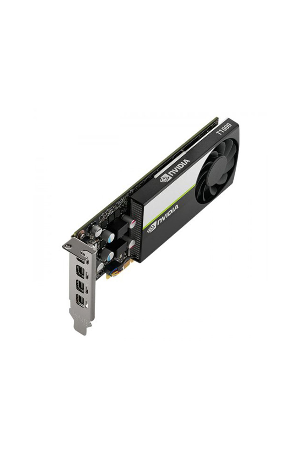PNY QUADRO-Vcnt1000-4Gb-Sb, T1000, 4Gb, Ddr6, 128Bit, Single Fan, 4Xmini Dp, Graphics Card 5