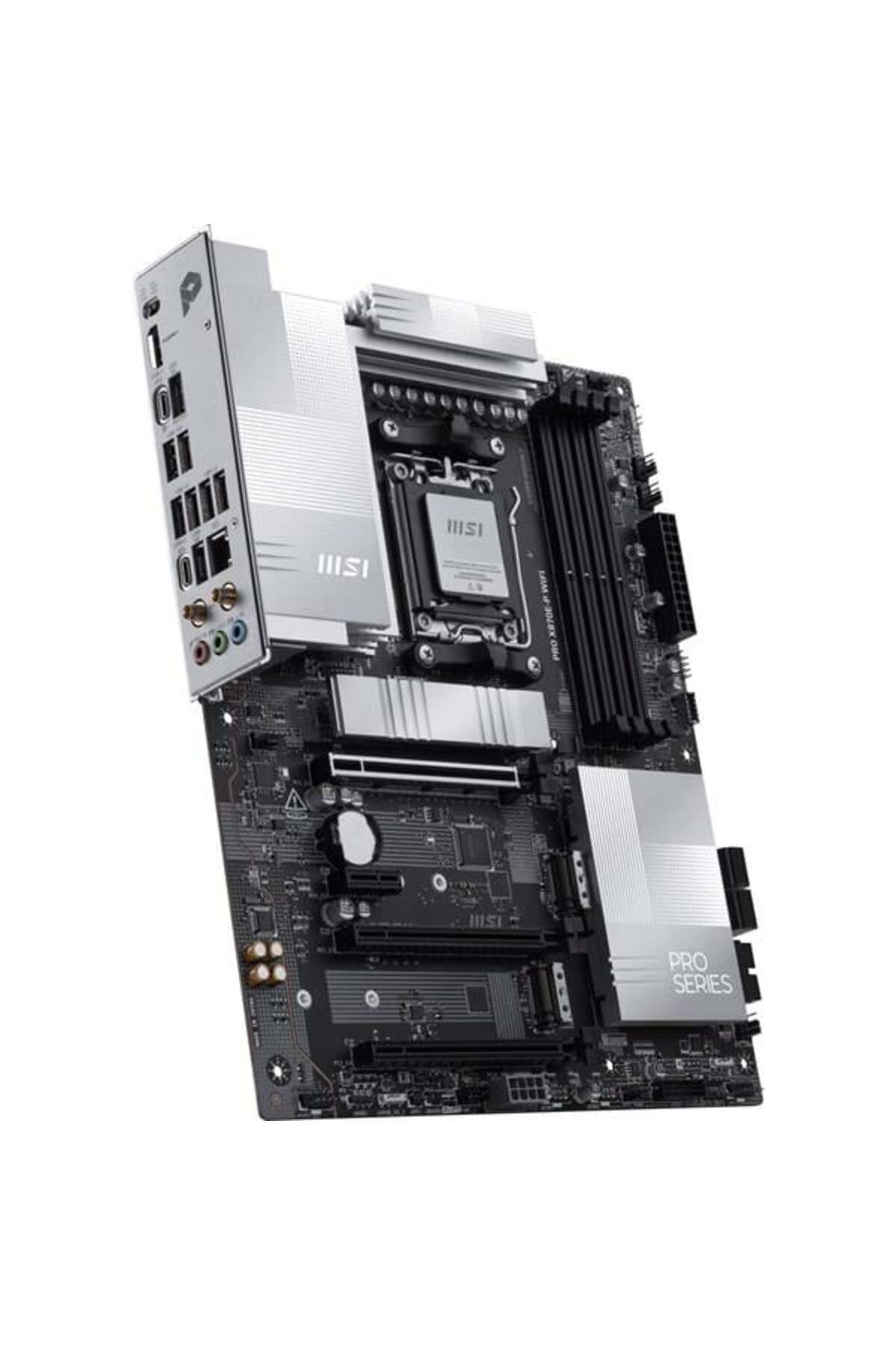 MSI-Pro X870E-P Wifi-7 Ddr5 8200Mhz(Oc) HDMI Dp Pcie 16X V5.0 Am5 Atx 4