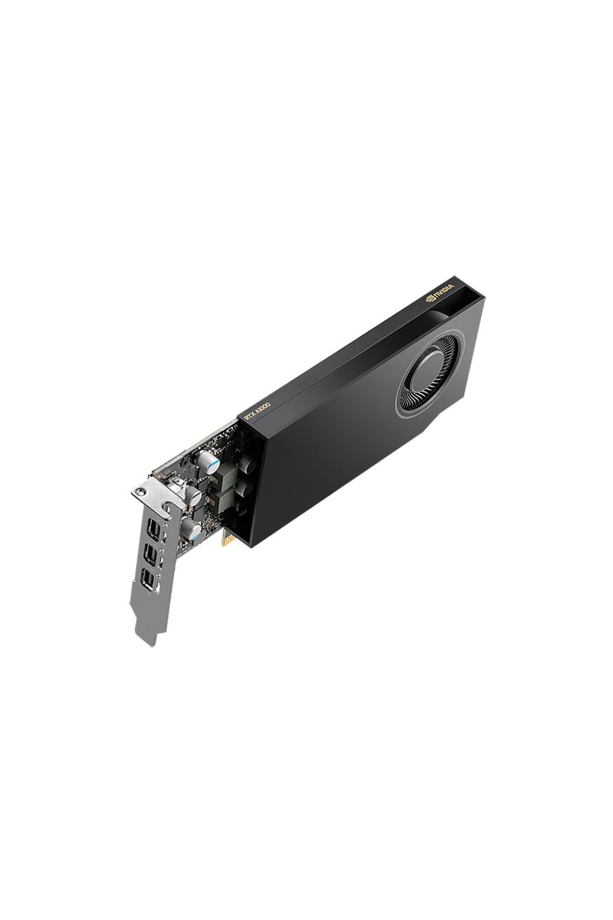 PNY QUADRO-Vcnrtxa1000-Sb, Rtxa1000, 8Gb, Ddr6, 128Bit, Single Fan, 4Xmini Dp, Graphics Card 2