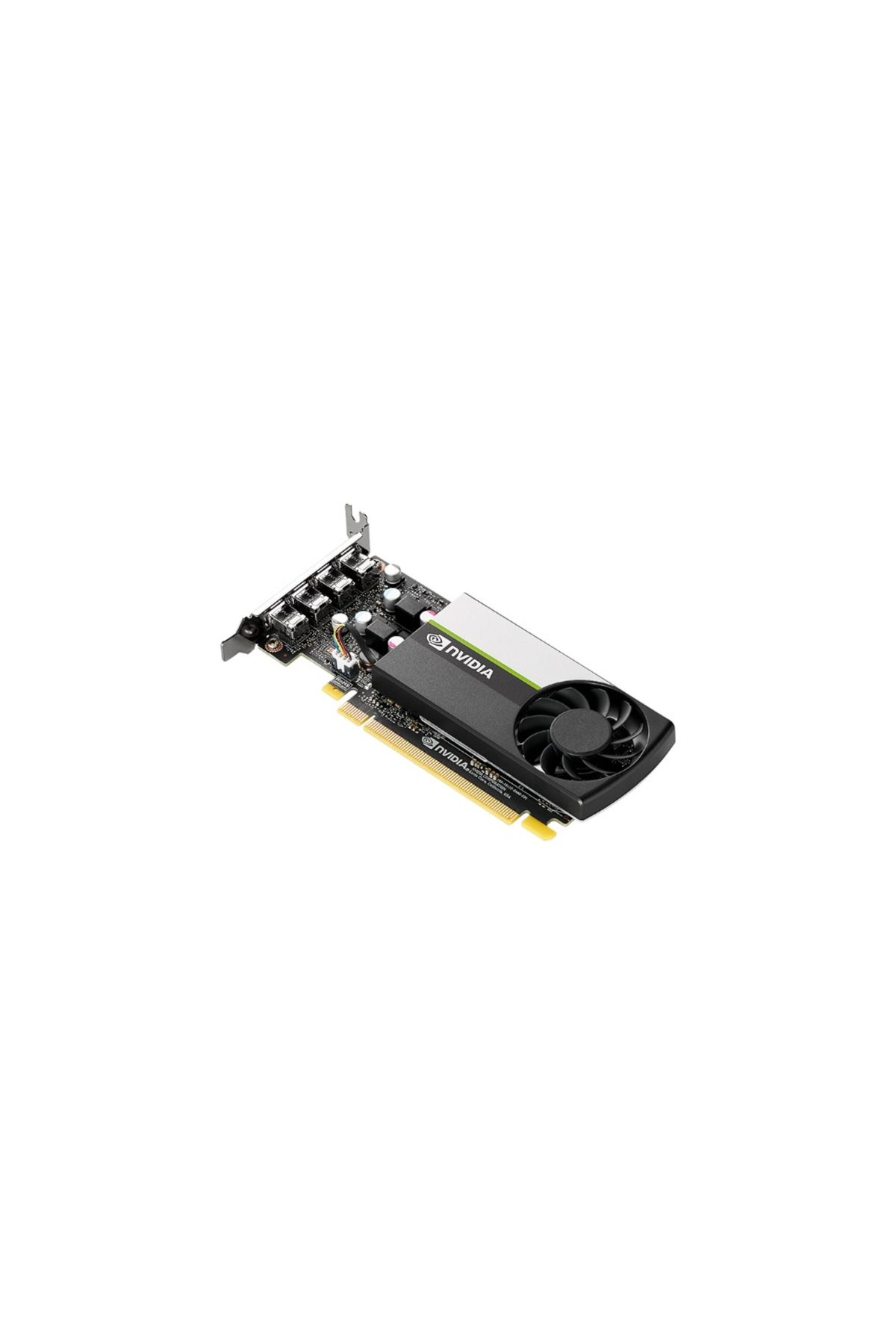 PNY QUADRO-Vcnt1000-8Gb-Sb, T1000, 8Gb, Ddr6, 128Bit, Single Fan, 4Xmini Dp, Graphics Card 3
