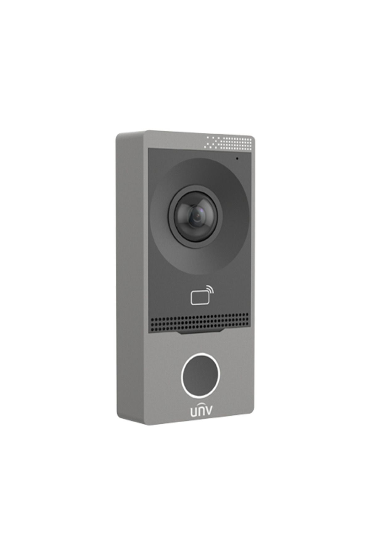 Uniview-External video intercom station TCP/IP, IR, Wi-Fi - UNV OEU-201B-HMK-W 2