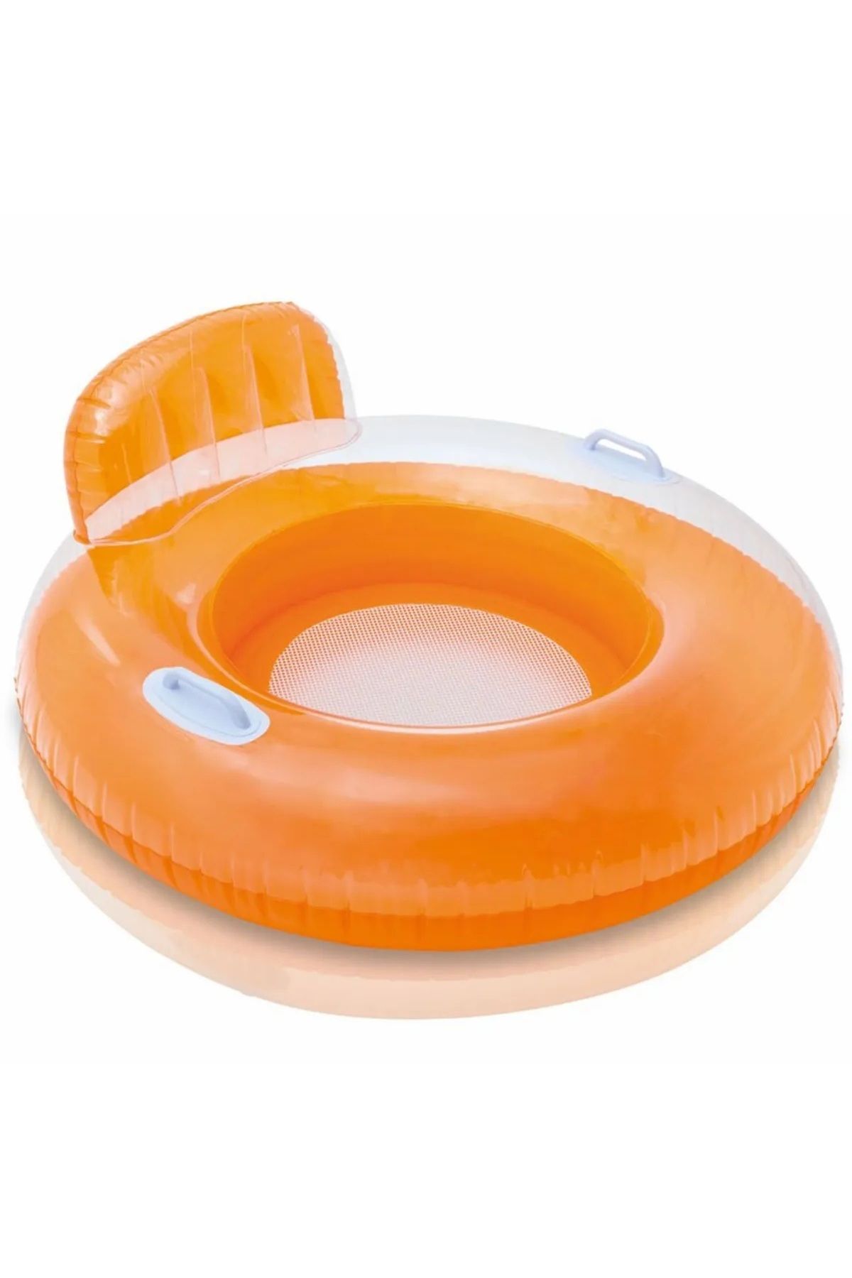 Intex-1pcs Inflatable Armchair Lounge – (102 cm) Pool Float with Headrest & 2 Handles Multi color 5