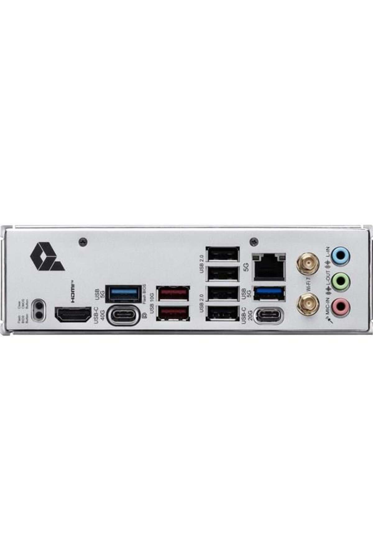MSI-Pro X870E-P Wifi-7 Ddr5 8200Mhz(Oc) HDMI Dp Pcie 16X V5.0 Am5 Atx 5