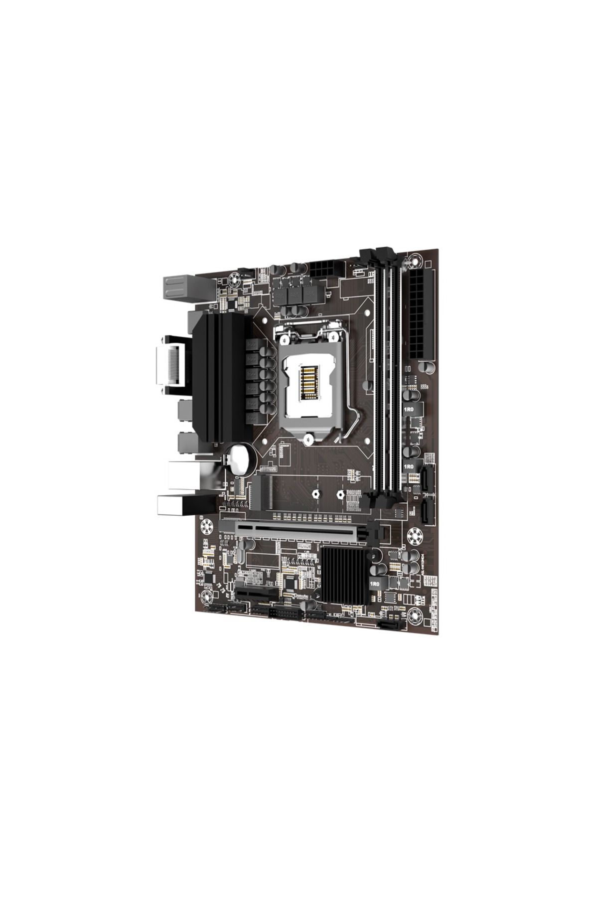 arktek-Alpha Force, Ak-H410M Eg Va, 2Xddr4, M.2, D-Sub, Hdmi, 10Th Generation, Lga1200 Socket, Motherboard 8