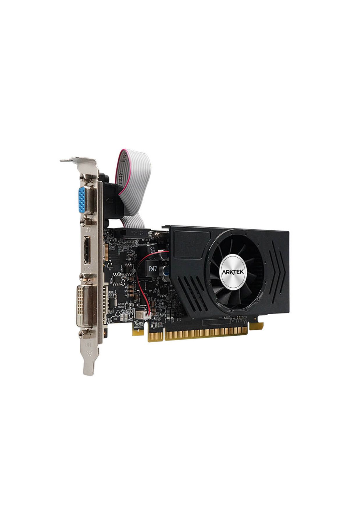 arktek-Cyclops, Akn730D3S2Gl1, Gt730, 2Gb, Gddr3, 128Bit, 1Xd-Sub, 1Xdvi, 1Xhdmi Video Card 5