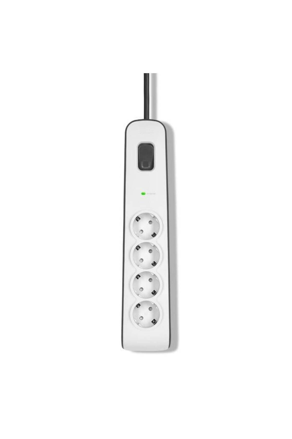 Belkin-Bsv400Vf2M-V2 Surgemaster 2m 4-Plus Surge Protected Socket 3