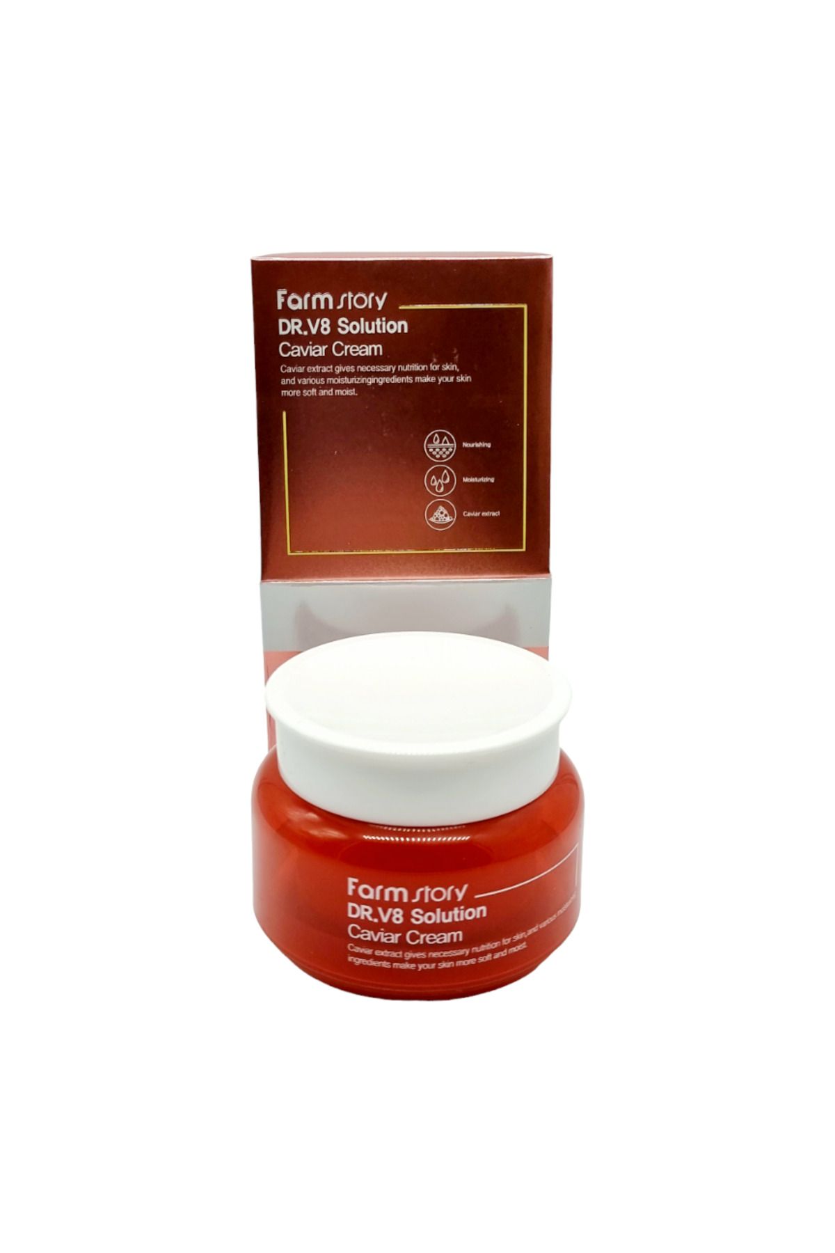OEM-Dr. V8 – Nourishing Cream with Caviar Extract for an Enviable Skin 3