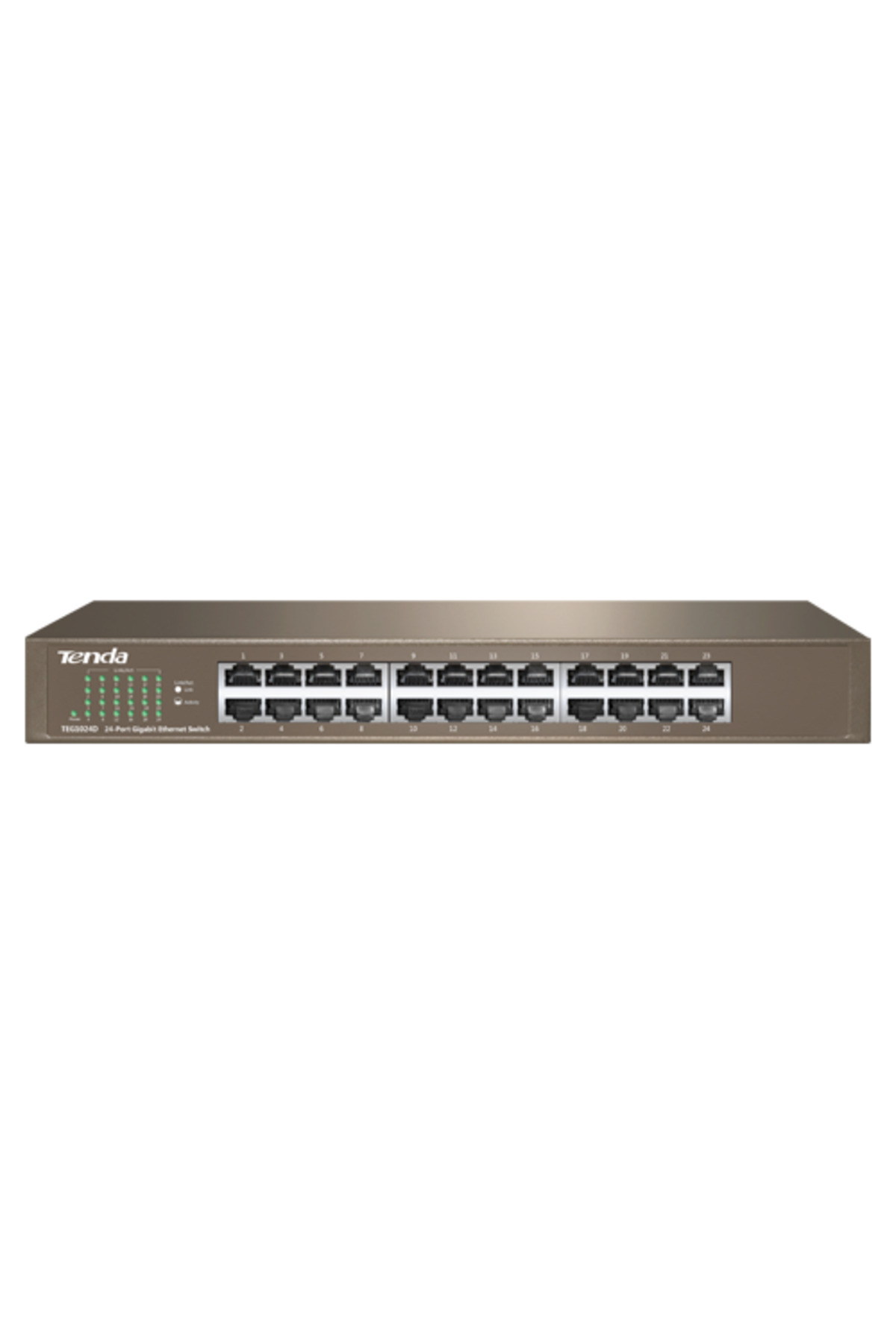 Tenda-24-port Gigabit Switch - TND-TEG1024D 2