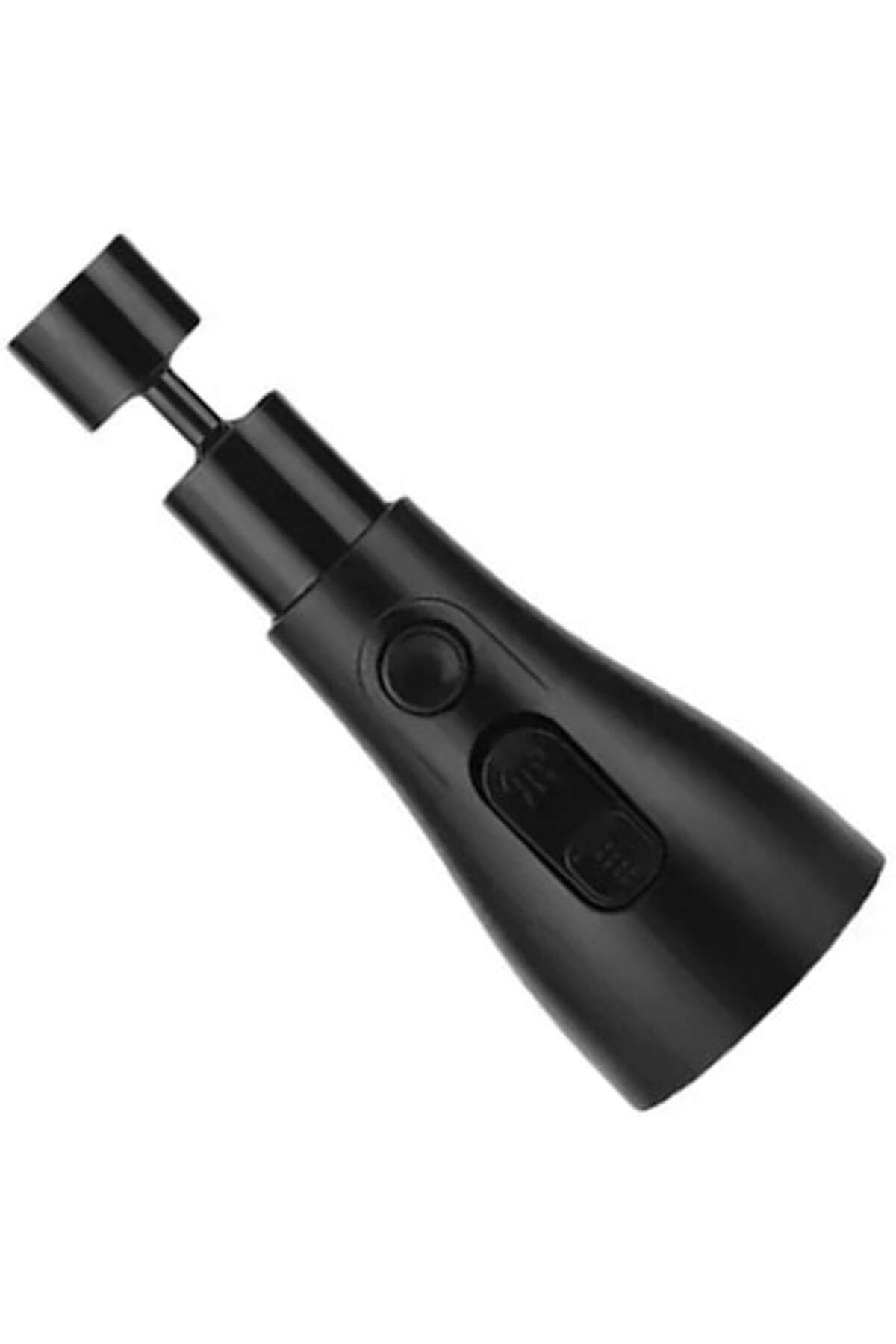 OEM-Universal Rotating Extension for Faucet, 3 Modes, ABS, Water Saver Function, Thread M22, Black 1