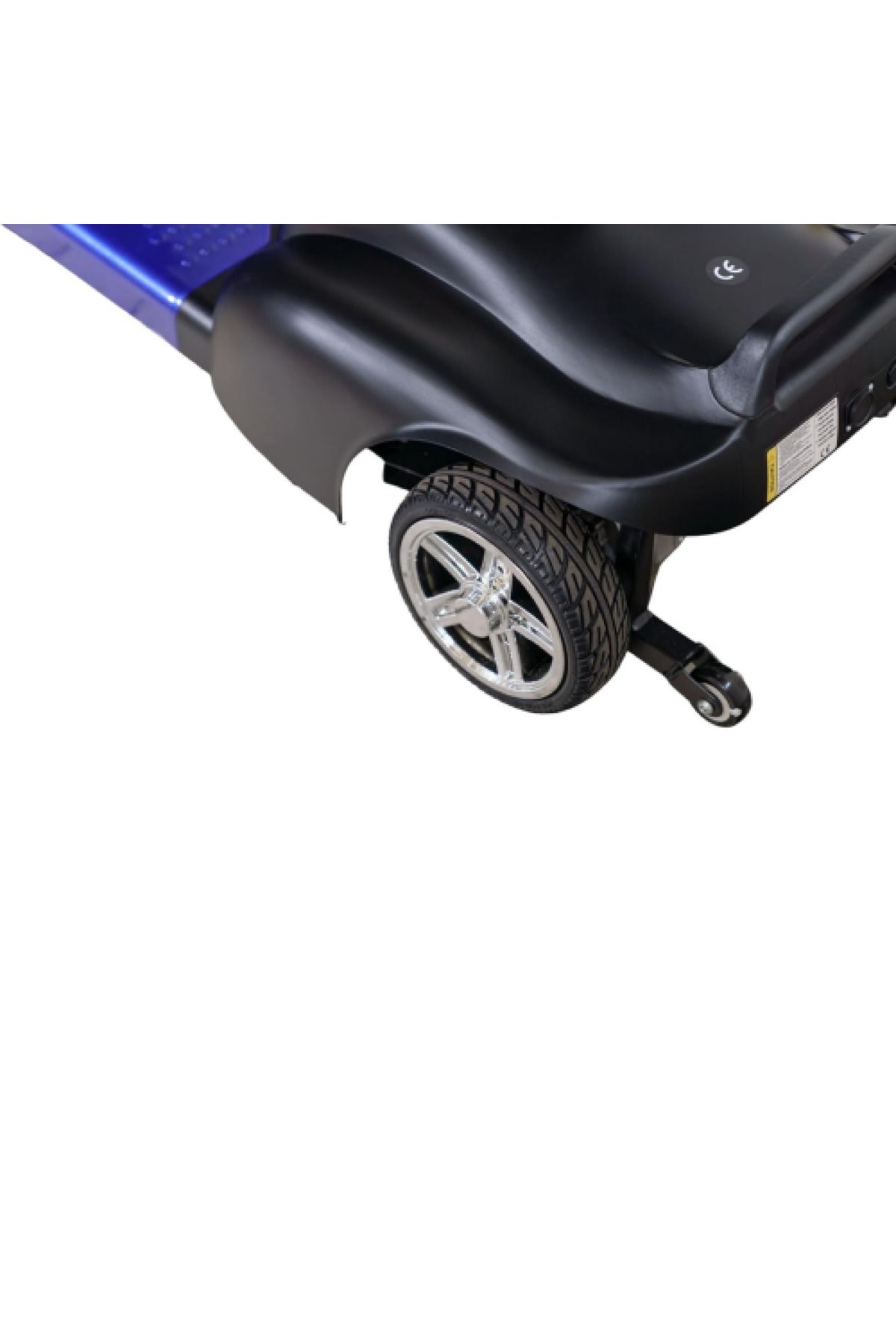 Generic-four-wheel electric mobility scooter 2