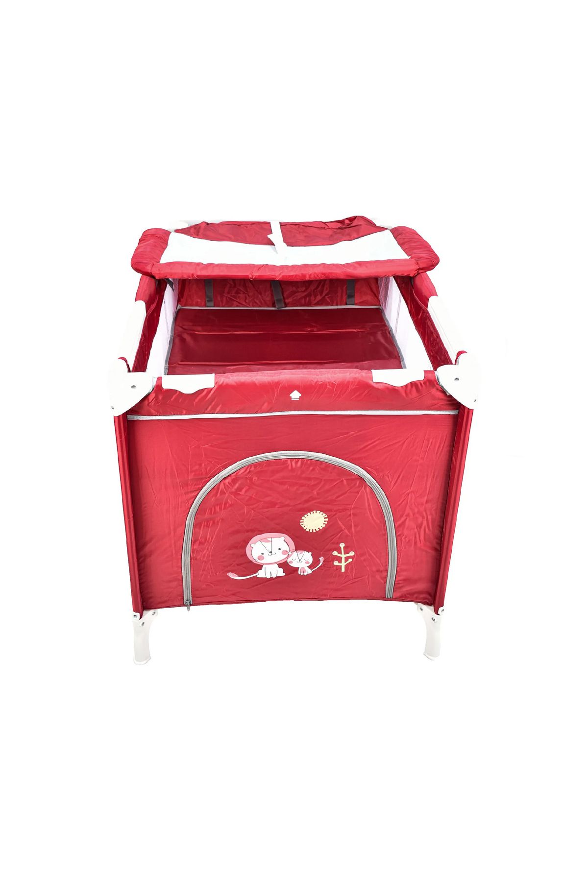 rexa-Amla Rocking Baby Bed with Soft Padding – Foldable & Compact Design 2