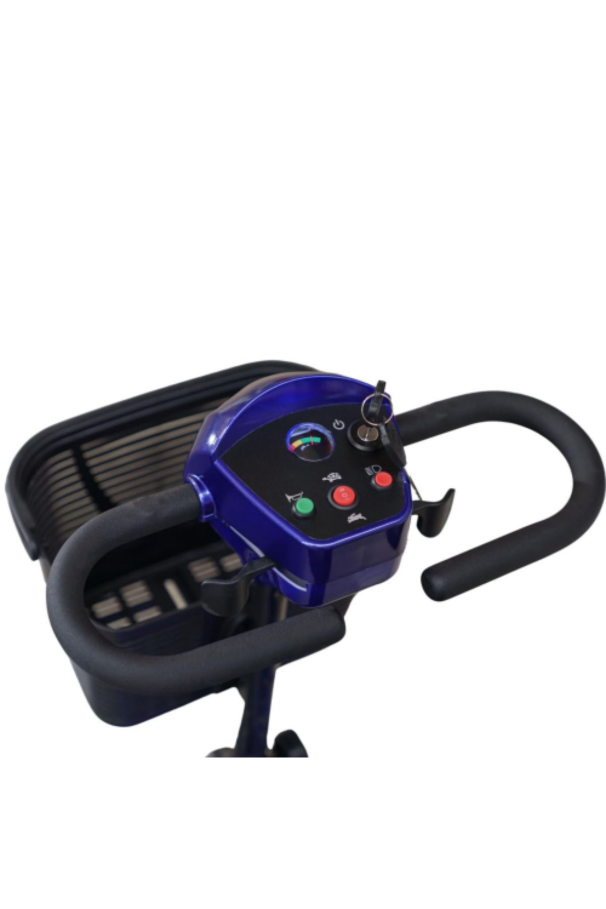 Generic-four-wheel electric mobility scooter 3