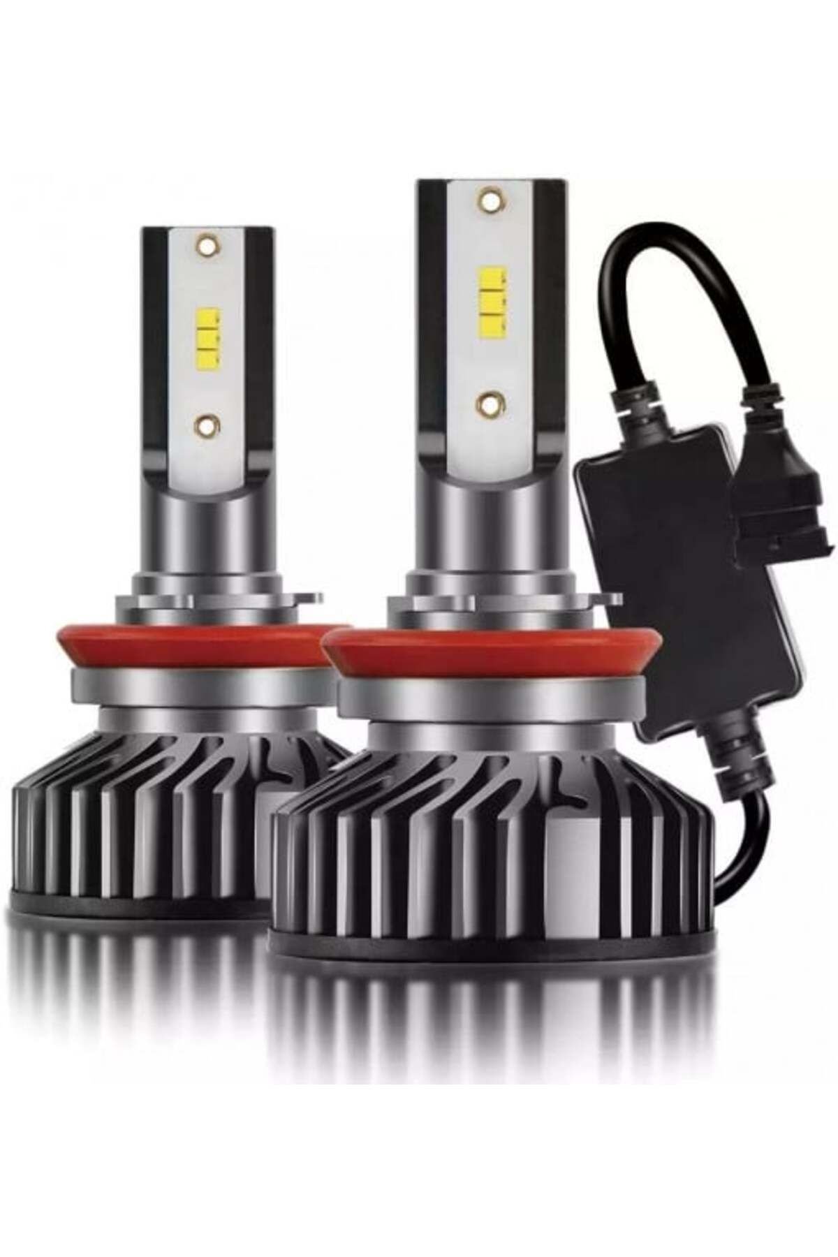 Led Light Alex Set 2 Leduri Cree Super Canbus , 120 W,120.000 Lm 12 V-24 V Alb 6000 K Compatibil Hb 3-9005 - One Size