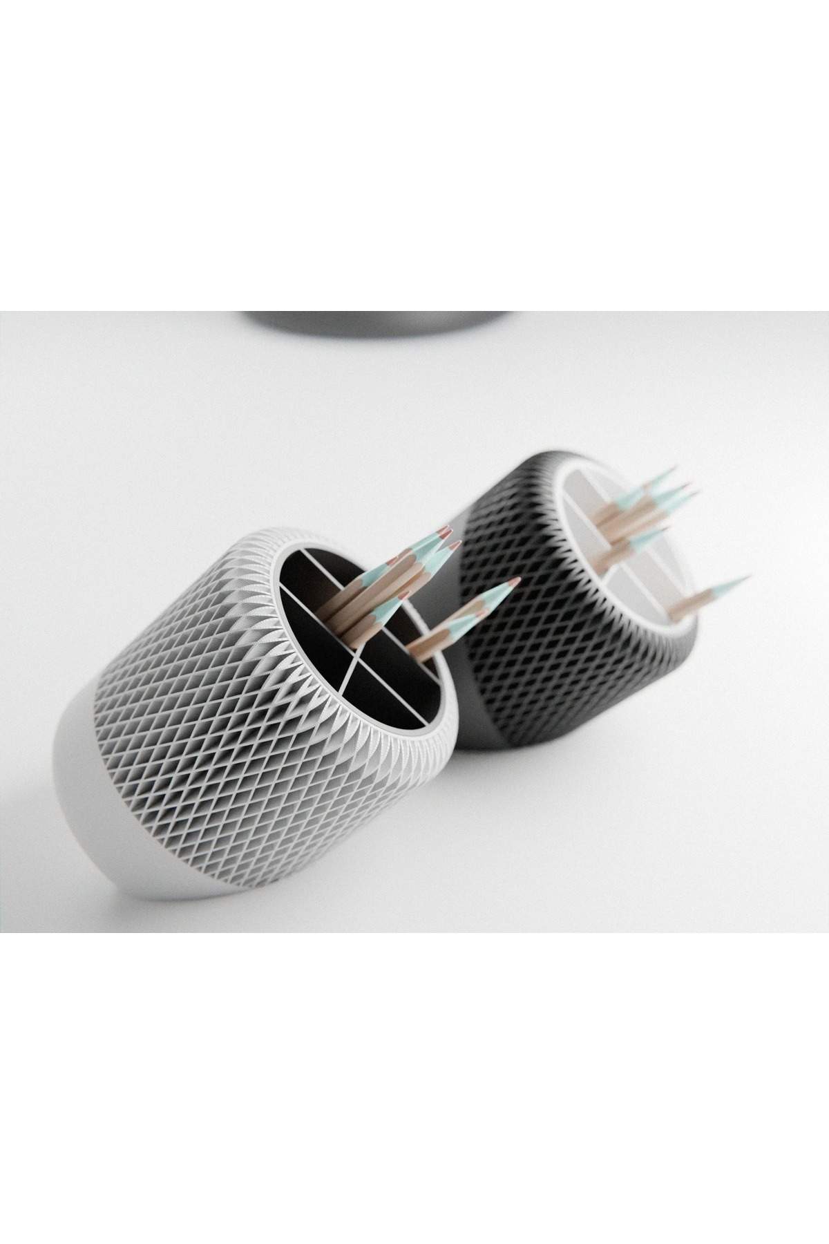 GİT3D-Stylish Design Pen Holder Organizer 2